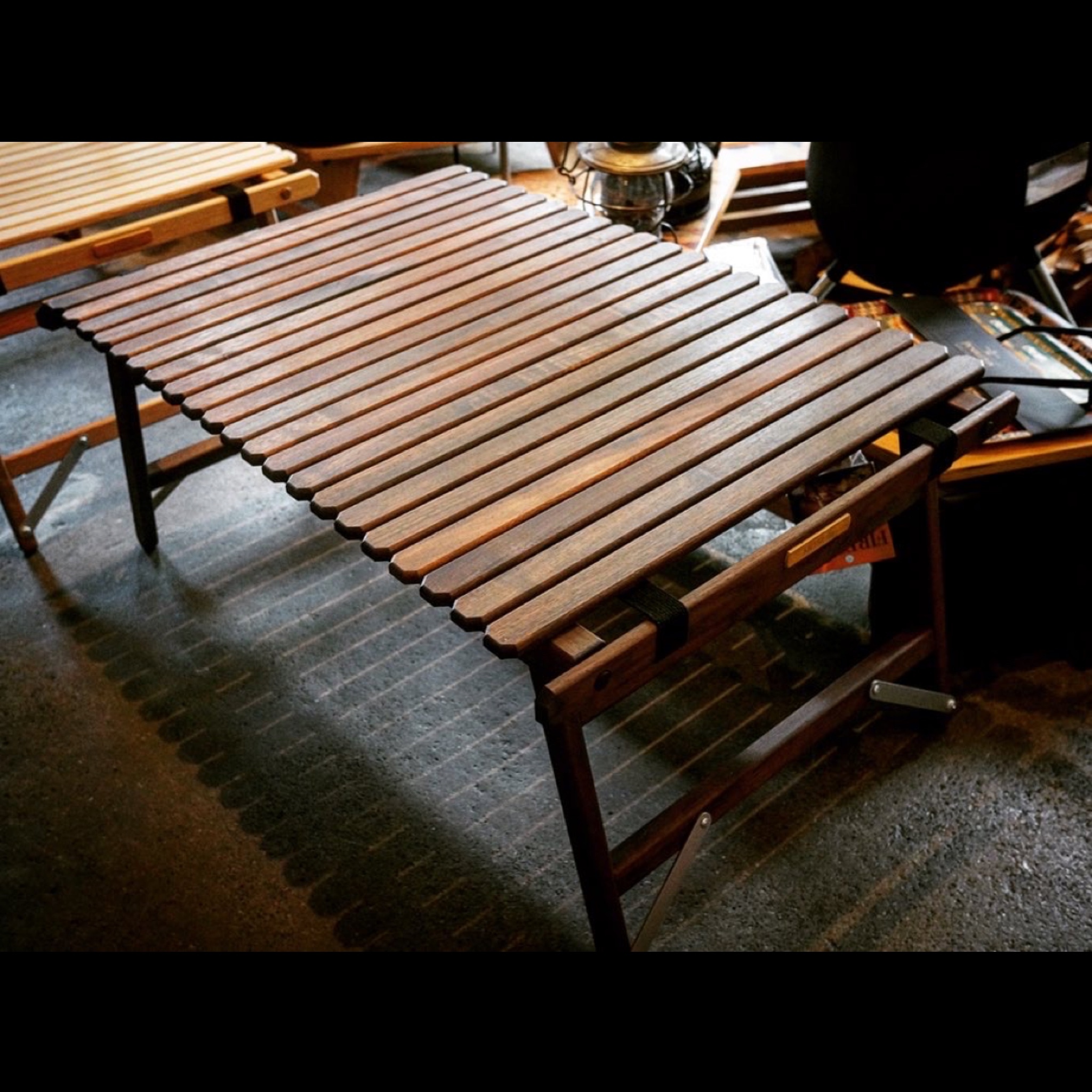NORAsテーブルtype2ウォルナット mountain mountain factory