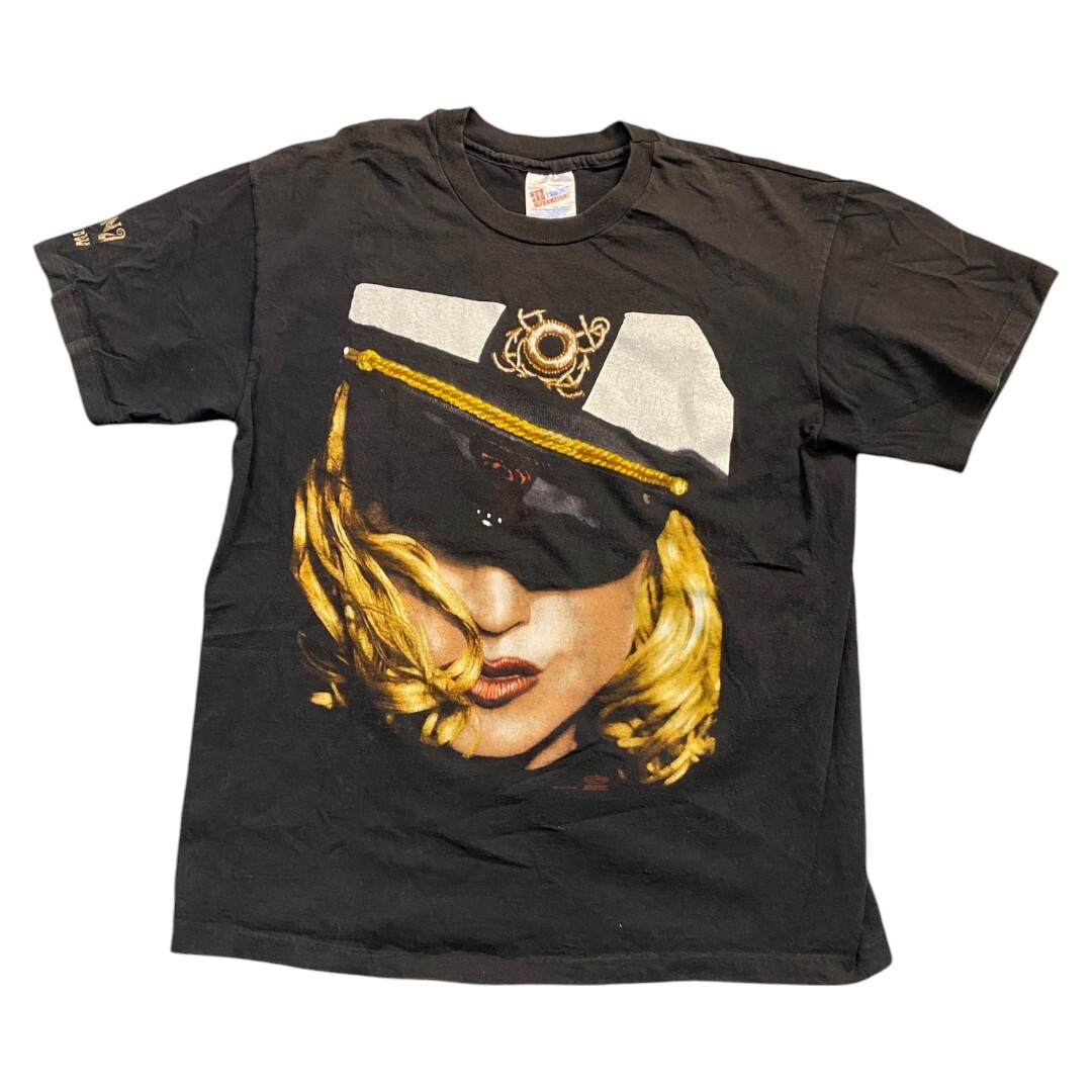 【MADONNA】マドンナ “Girlie Show Tour Tee” マドンナ ツアー 90’s Vintage Tシャツ L