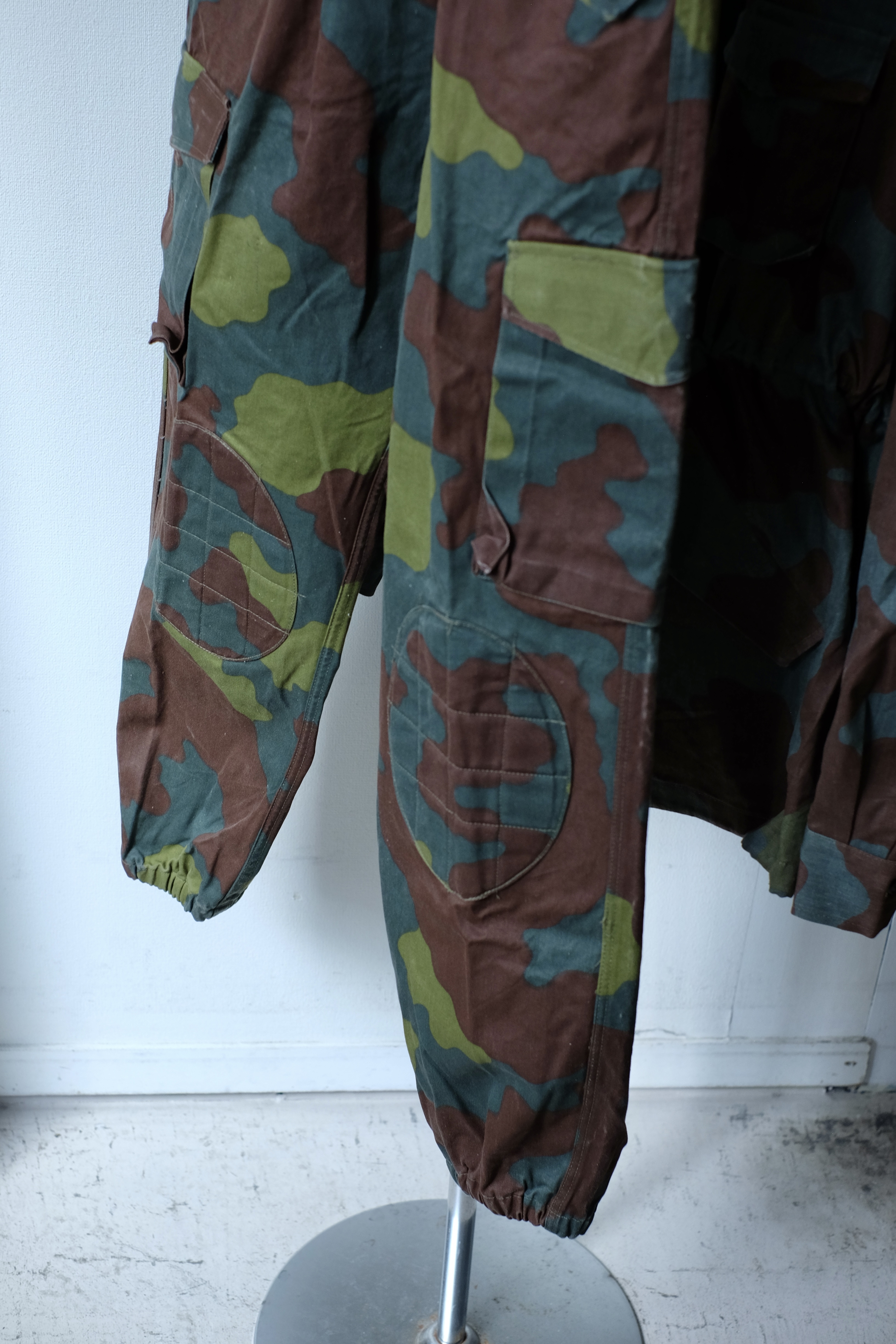Italian military san marco camo cargo pants の画像 3