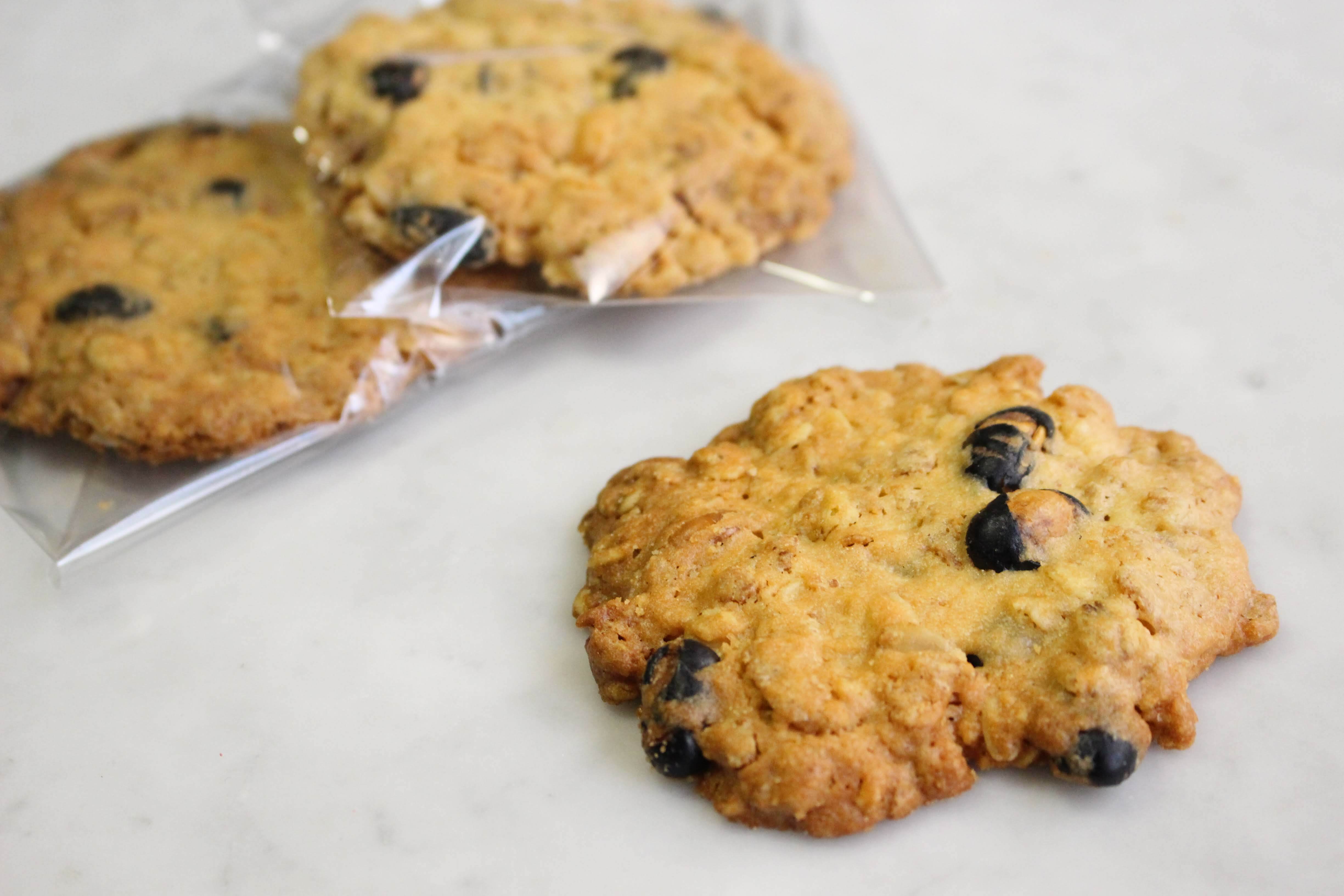 スパイス入りオートミールクッキーのレシピ