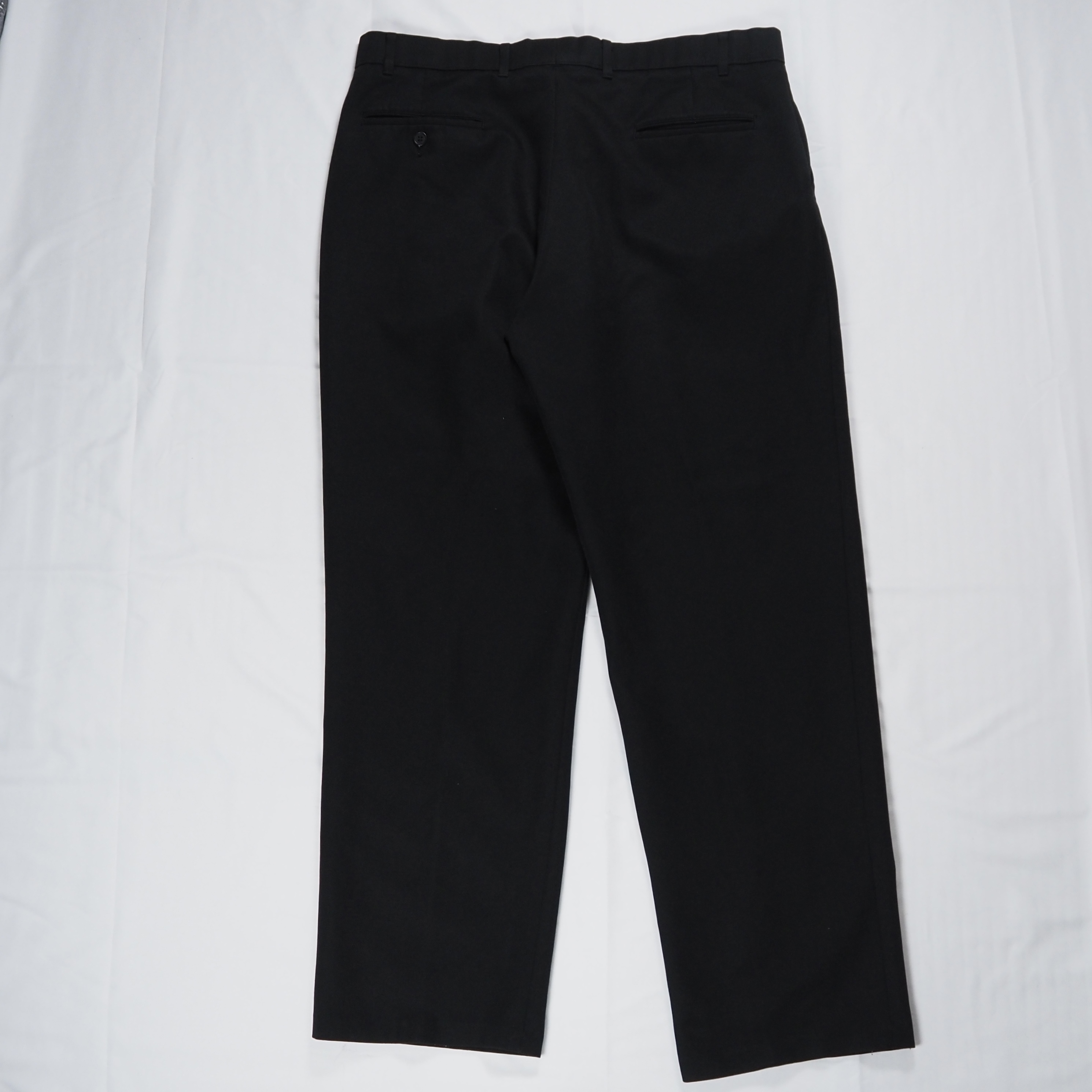 90’s Levi’s アクションスラックス ブラック 37×30 の画像 12