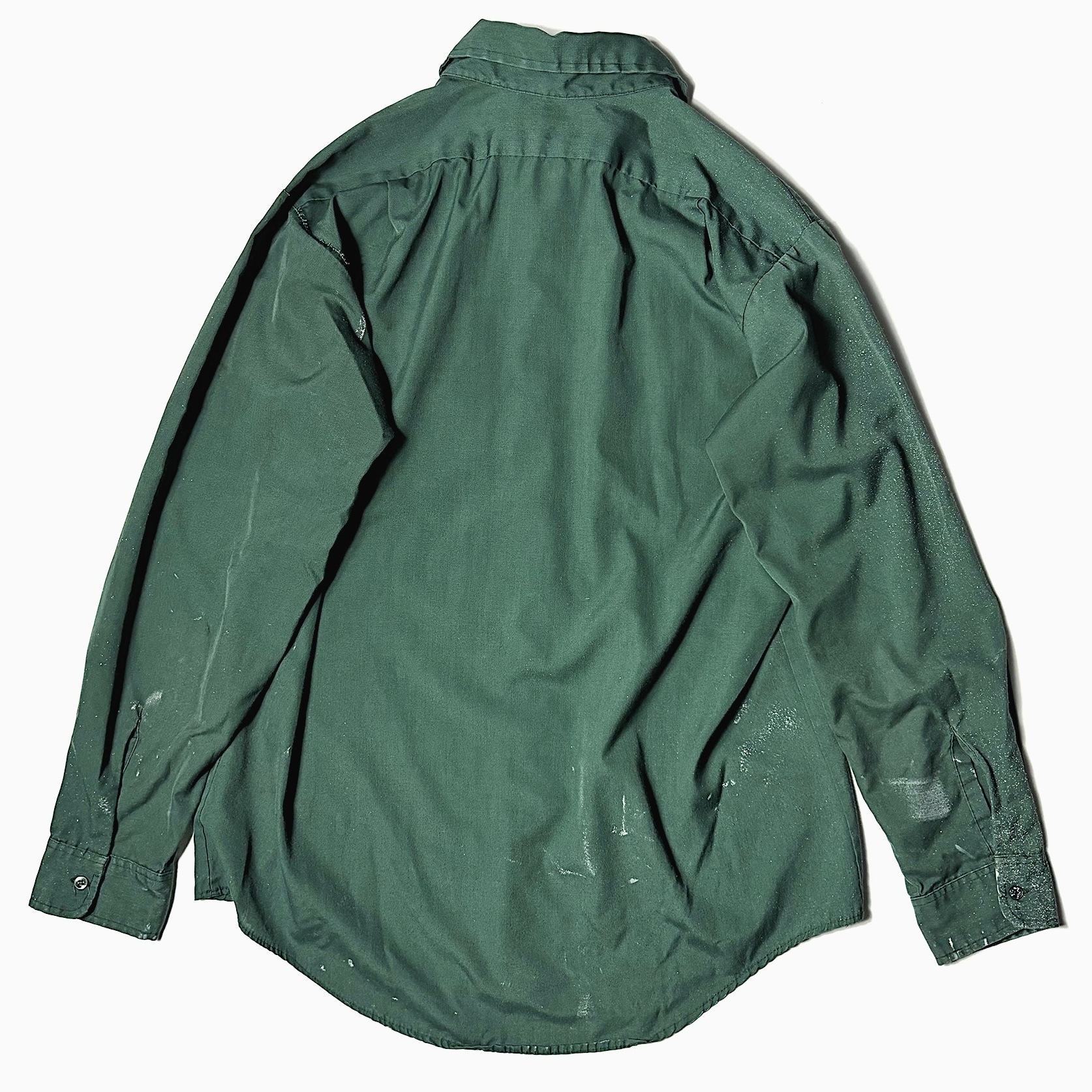 Vintage 70's Grunge Work Shirt の画像 2