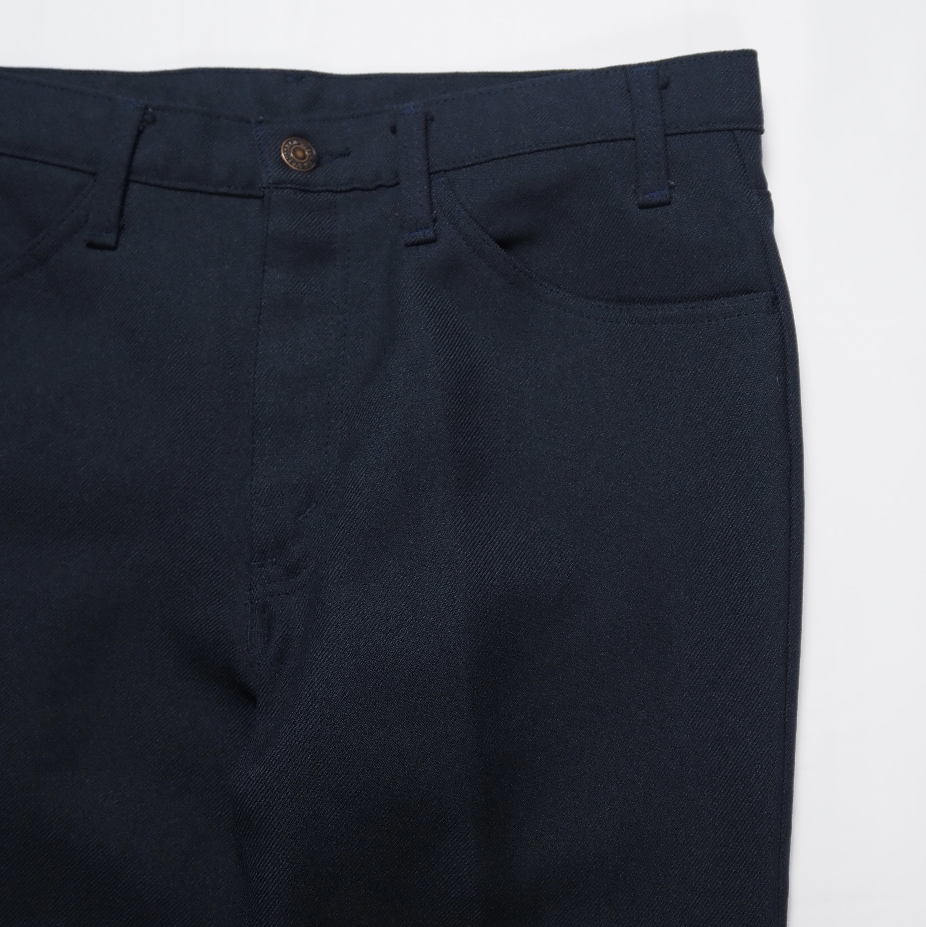 80’s Levi’s Sta-Prest スタプレ ネイビー の画像 3