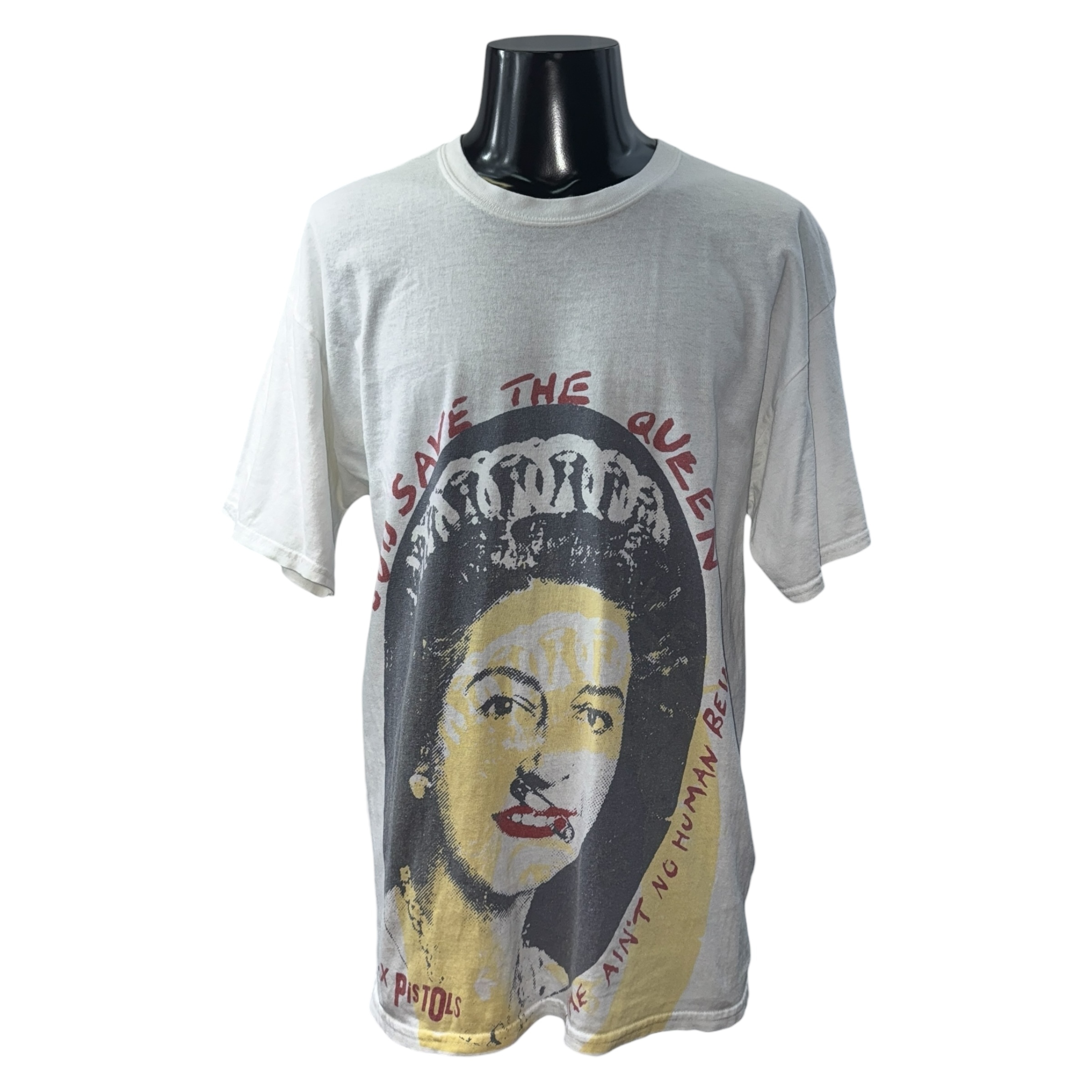 【SEX PISTOLS】セックス・ピストルズ “GOD SAVE THE QUEEN”Tシャツ