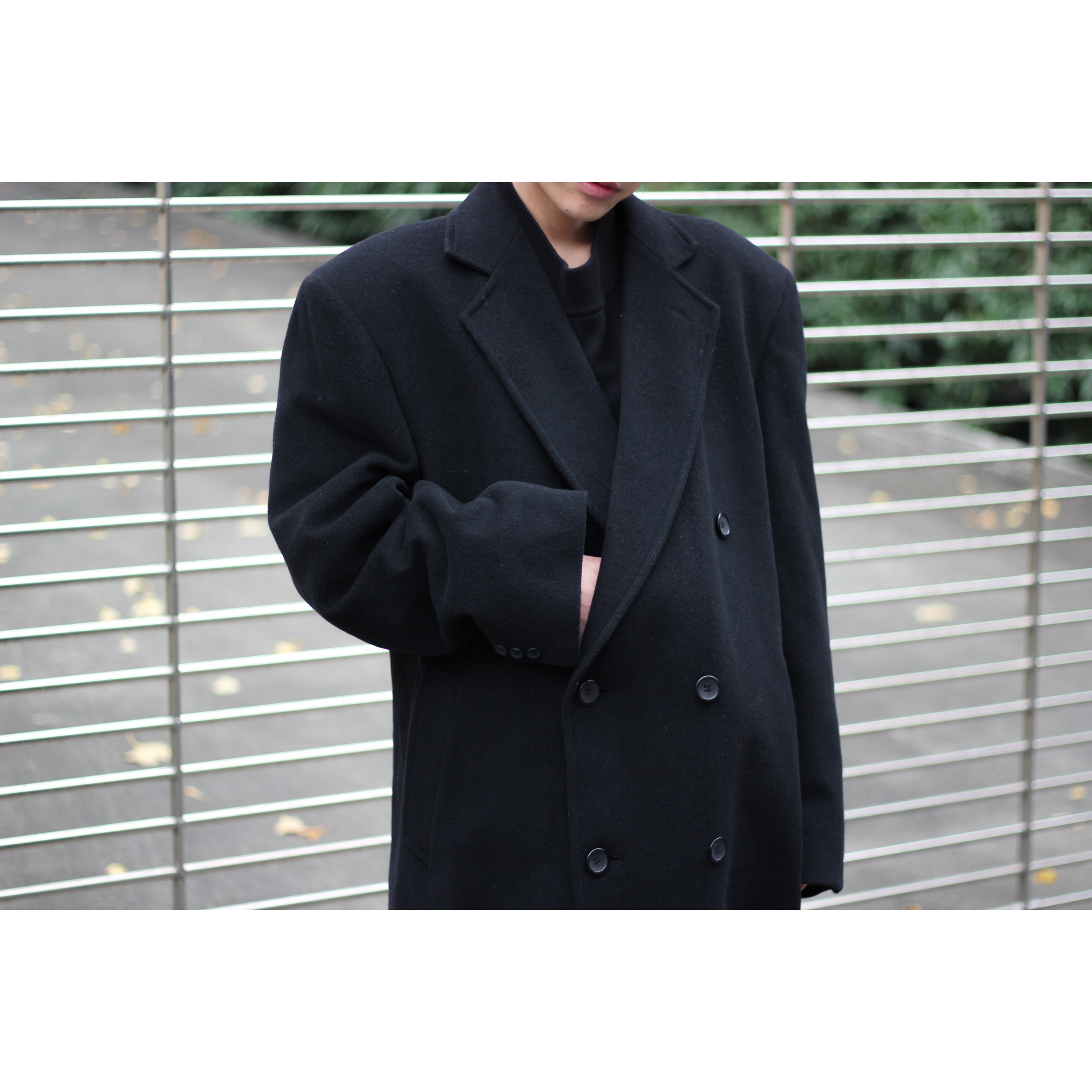 oldjoebrand カシミアウールコート ジャケット・アウター 