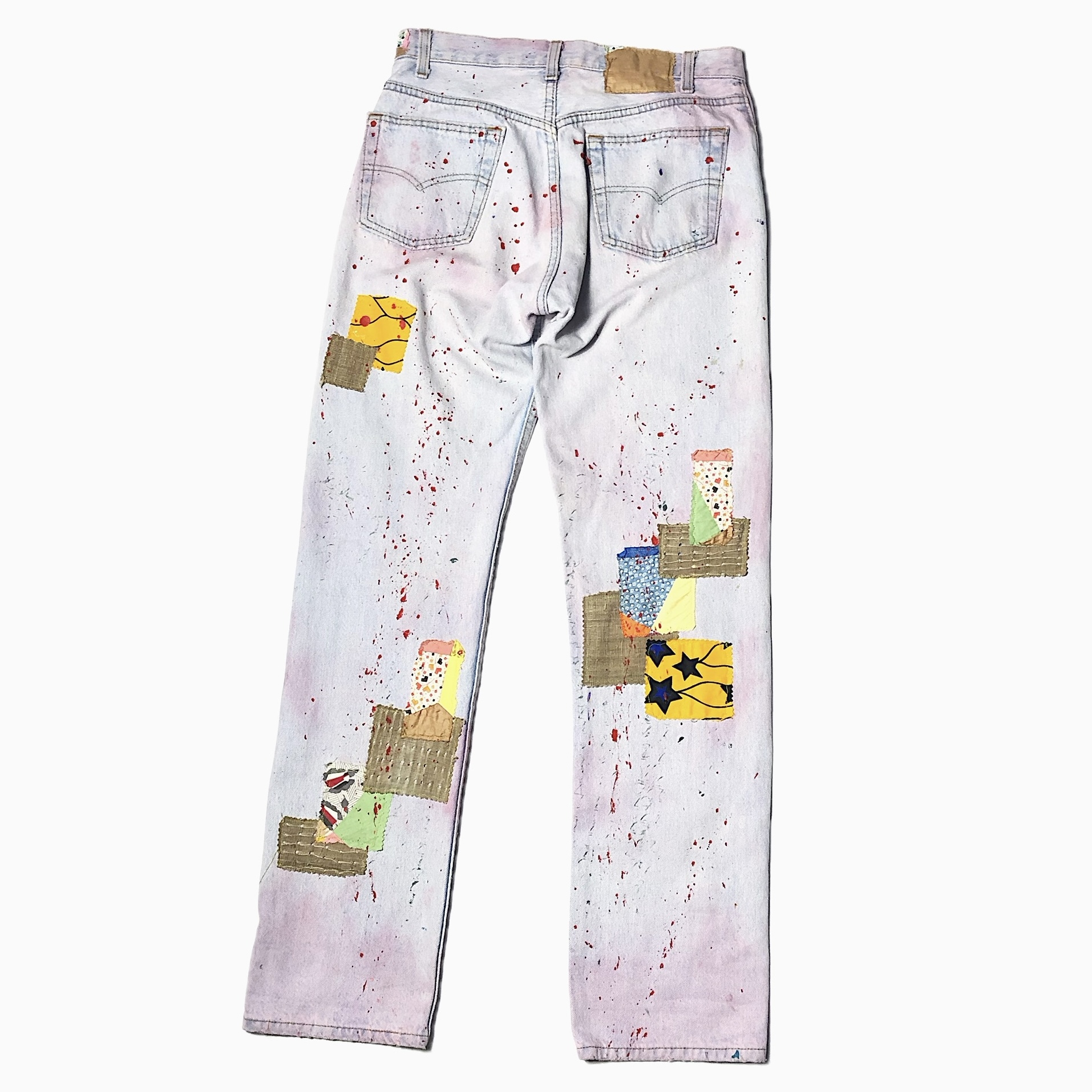 Y2K【Levi's】501 Grunge Denim Pants の画像 2