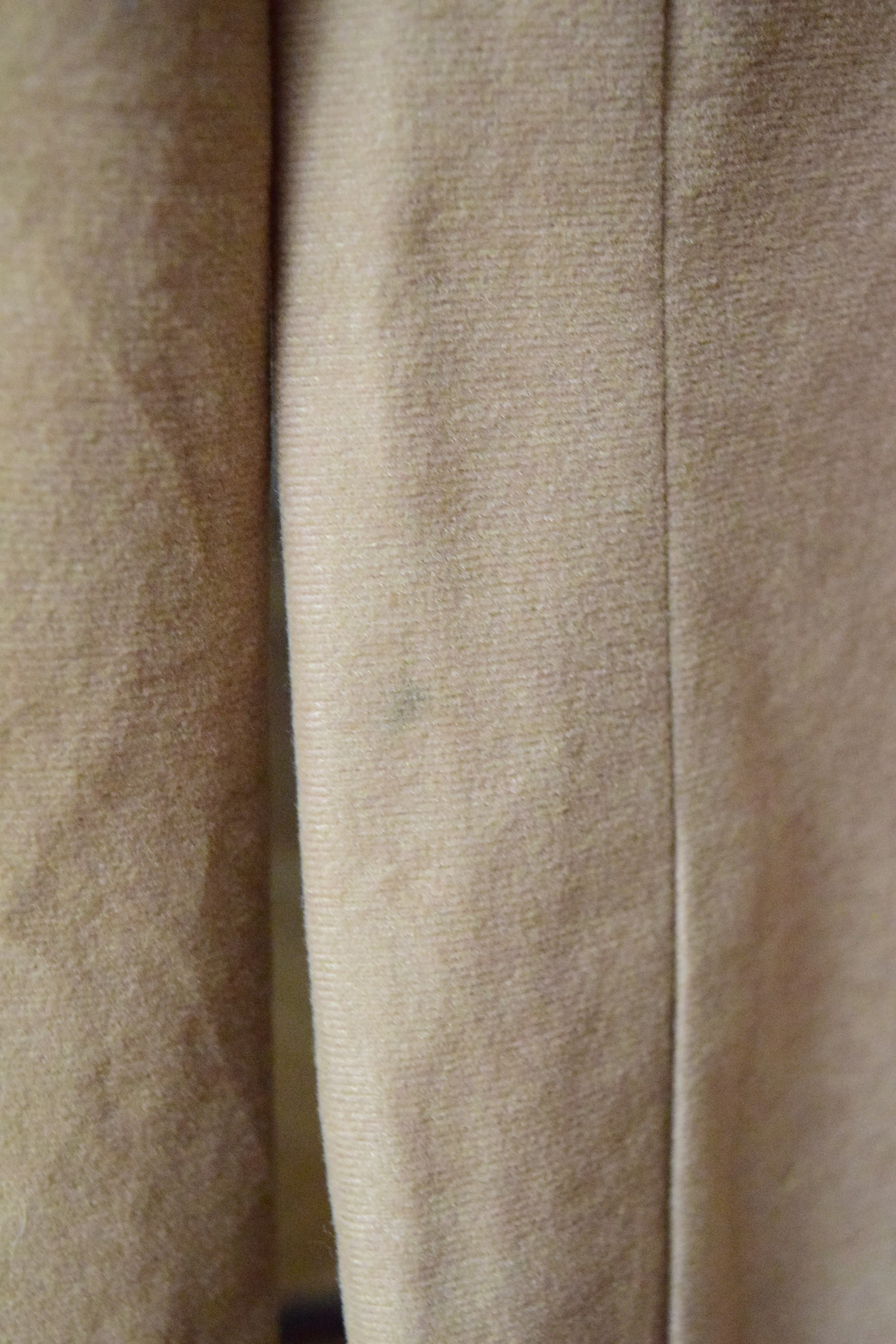 Velour wide pants の画像 5