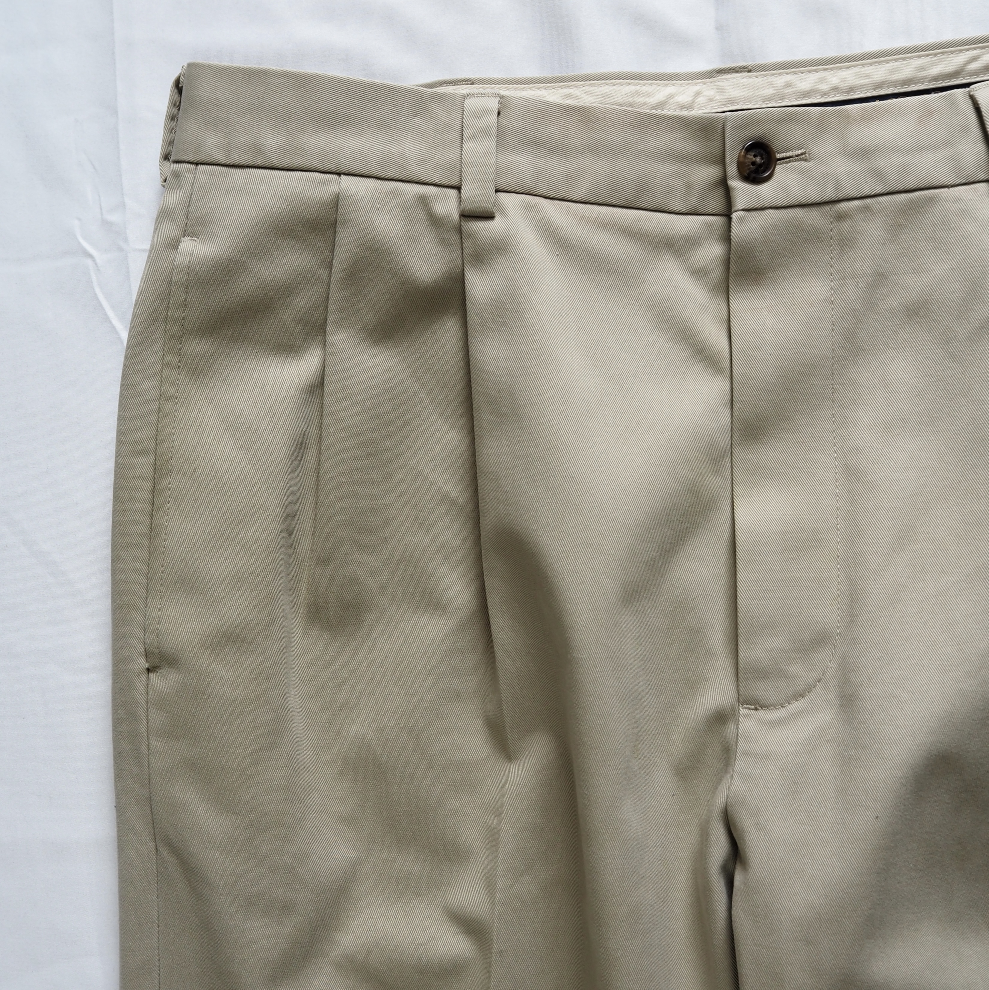 Brooks Brothers チノパンツ 34×26 の画像 3