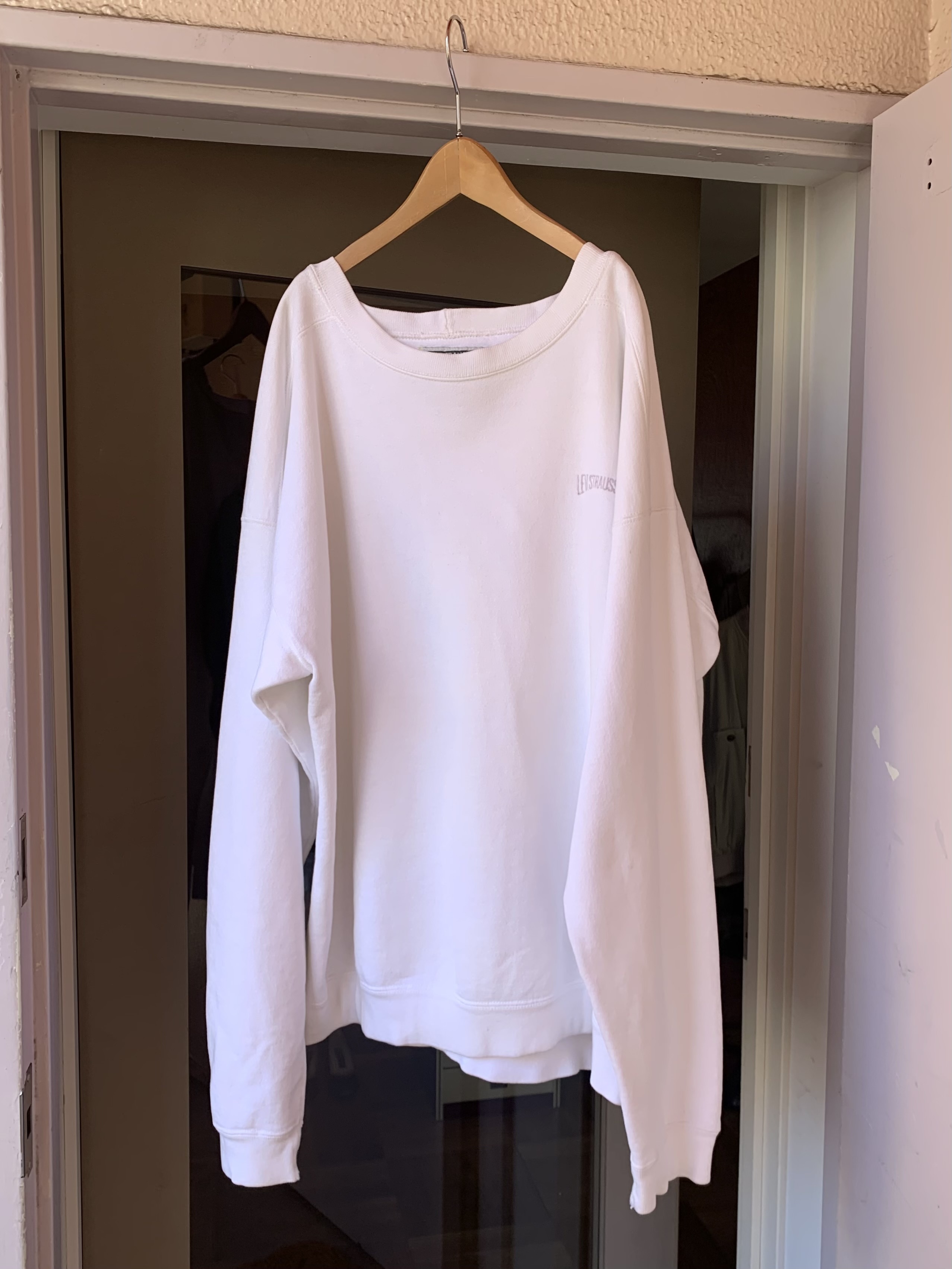 “Levi Straurss＆Co.” sweat shirt の画像 3