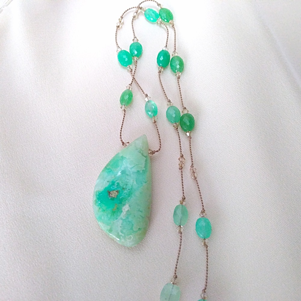 新たなる冒険の始まり クリソプレーズ スウィートグラス Crystal Jewelly