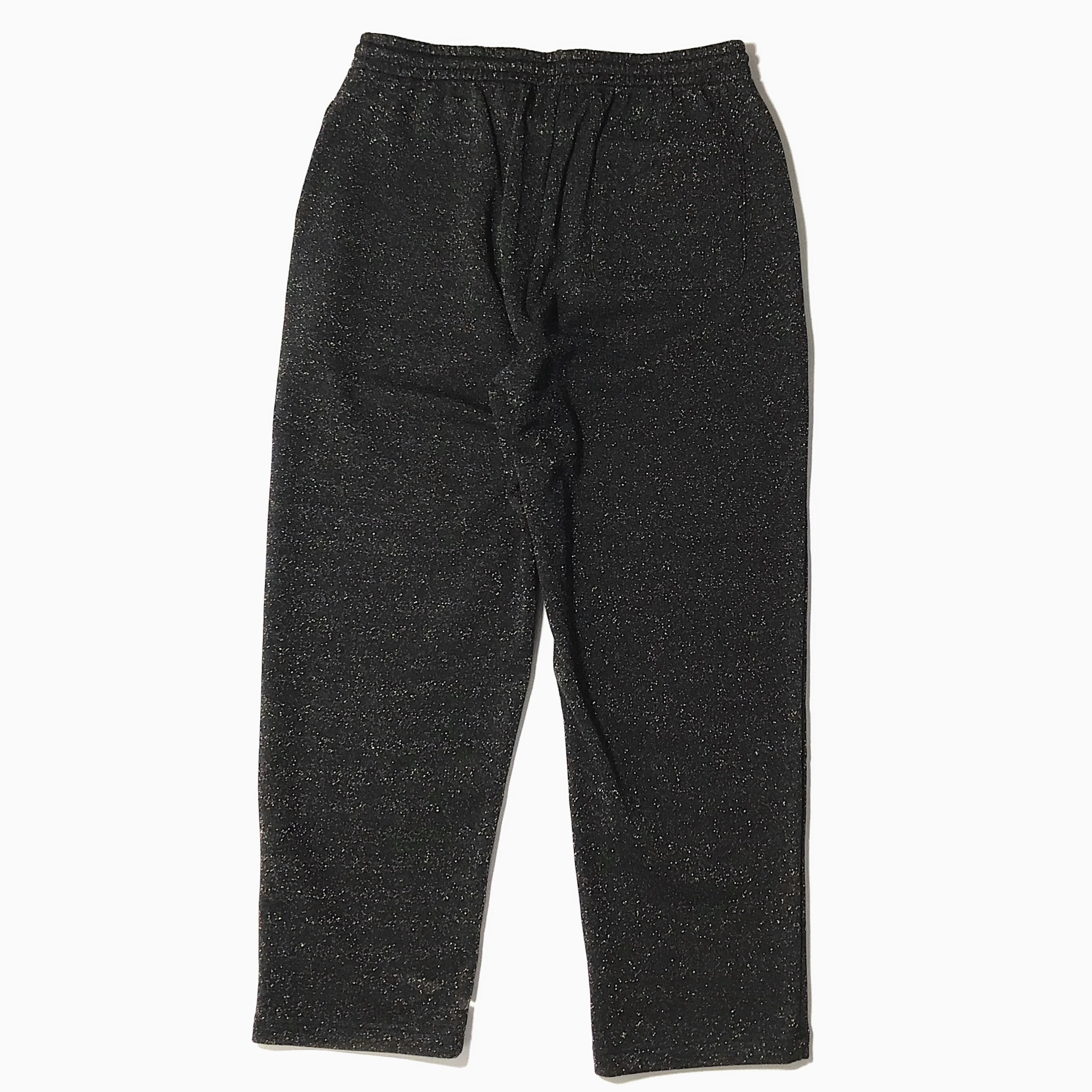 【TODAY edition】"LOVE" Glitter Sweat Pants（BLACK） の画像 2
