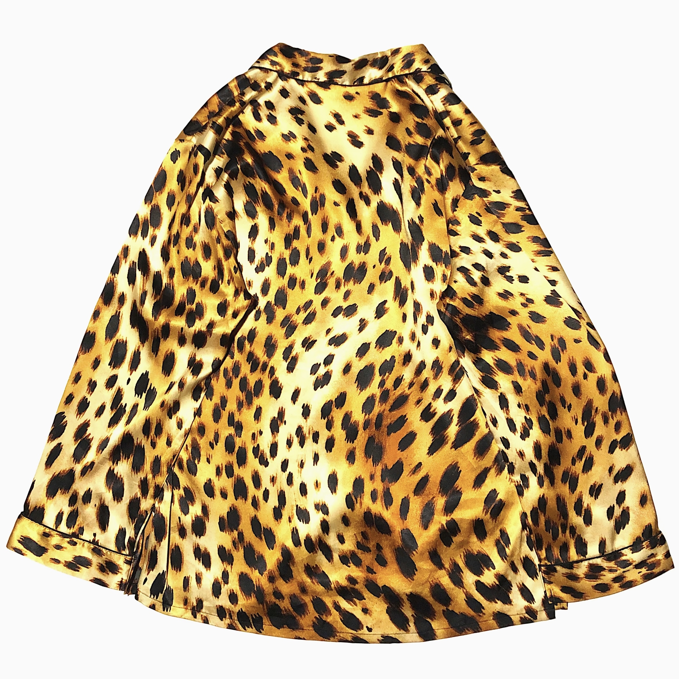 Vintage "Leopard" Pajama Set-up の画像 3