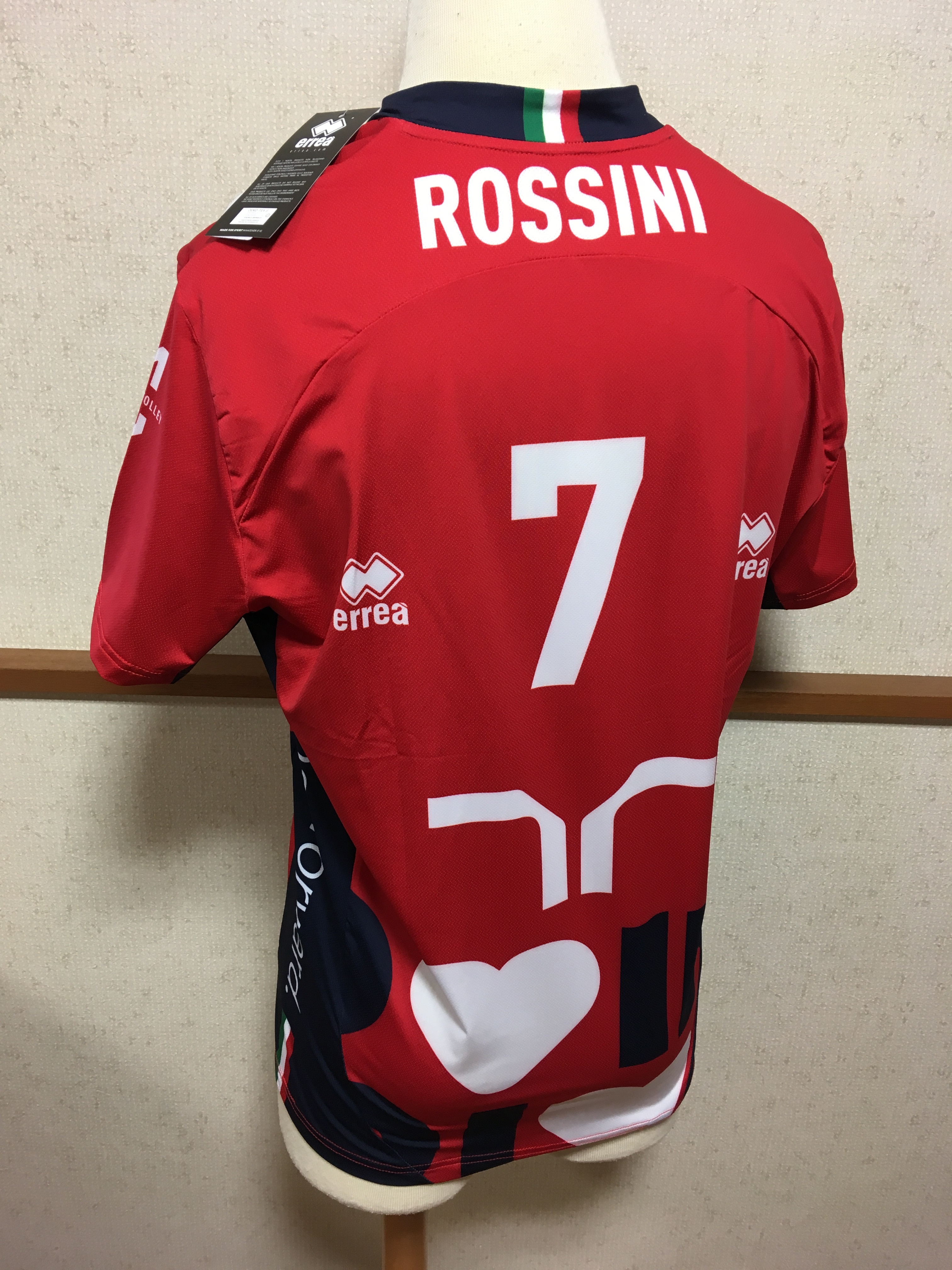 送料無料 エレア Errea バレーボール ユニフォーム イタリア セリエa モデナ Modena リベロ 背番号7 Rossini ロッシーニ 18 19シーズン Freak スポーツウェア通販 海外ブランド 日本国内未入荷 海外直輸入 送料無料 エレア Errea バレーボール ユニフォーム イタリア セリエa モデナ Modena リベロ 背番号7 Rossini ロッシーニ 18 19シーズン Freak スポーツウェア通販 海外ブランド 日本国内未入荷 海外直輸入