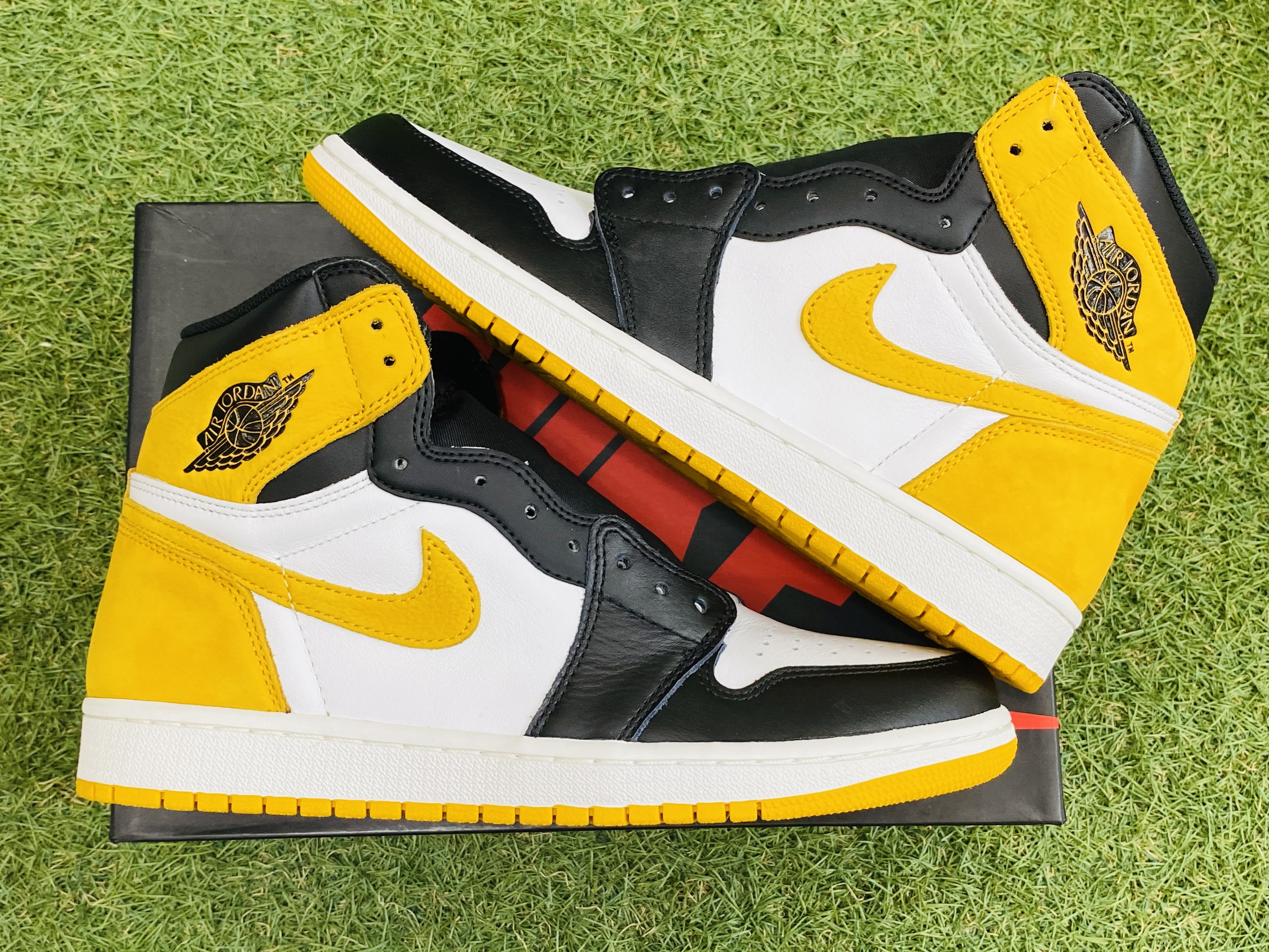 air jordan yellow ochre