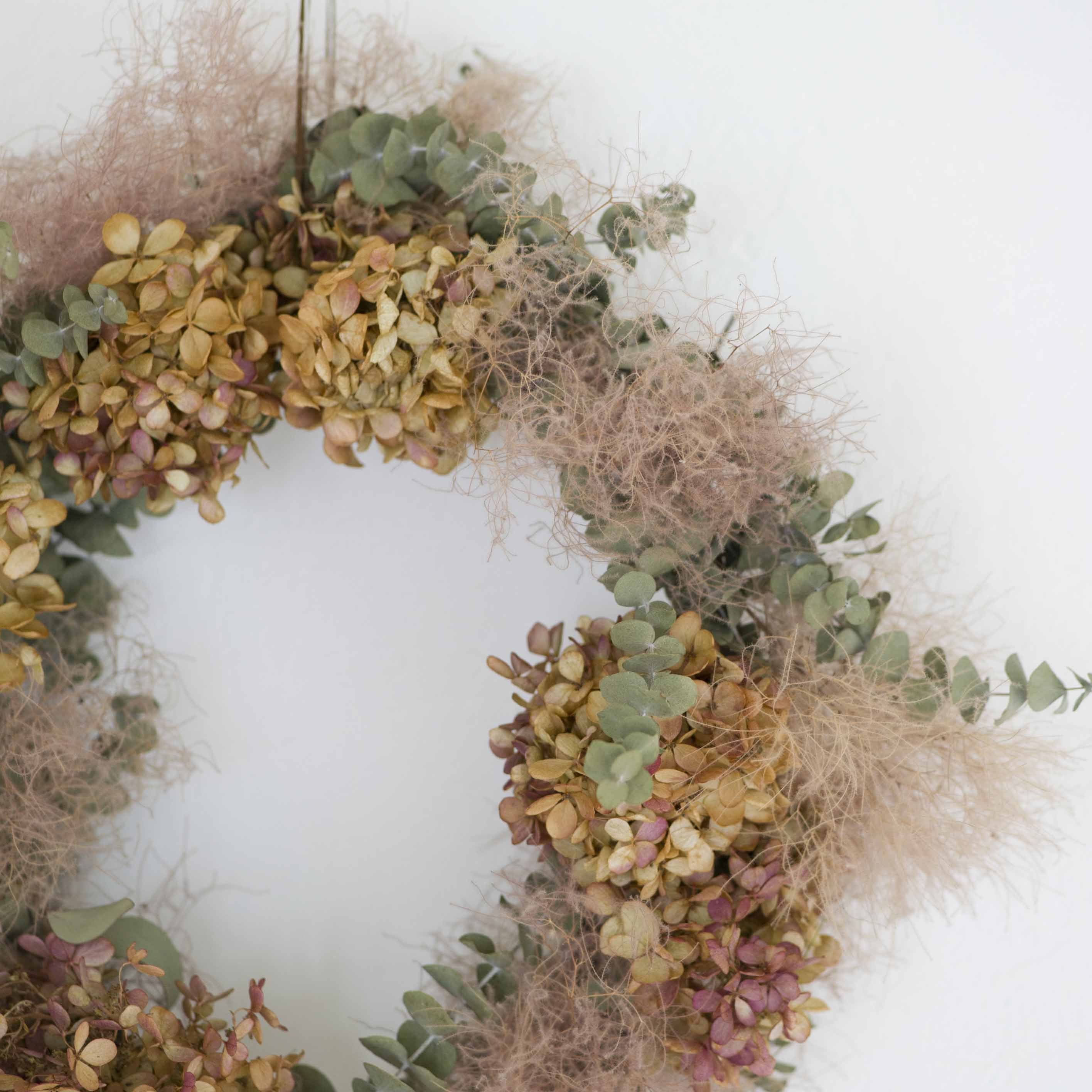 ドライフラワー リース スモークピンク Dry Flower Wreath Smork Pink She Is Matilda ドライフラワー リース スモークピンク Dry Flower Wreath Smork Pink She Is Matilda