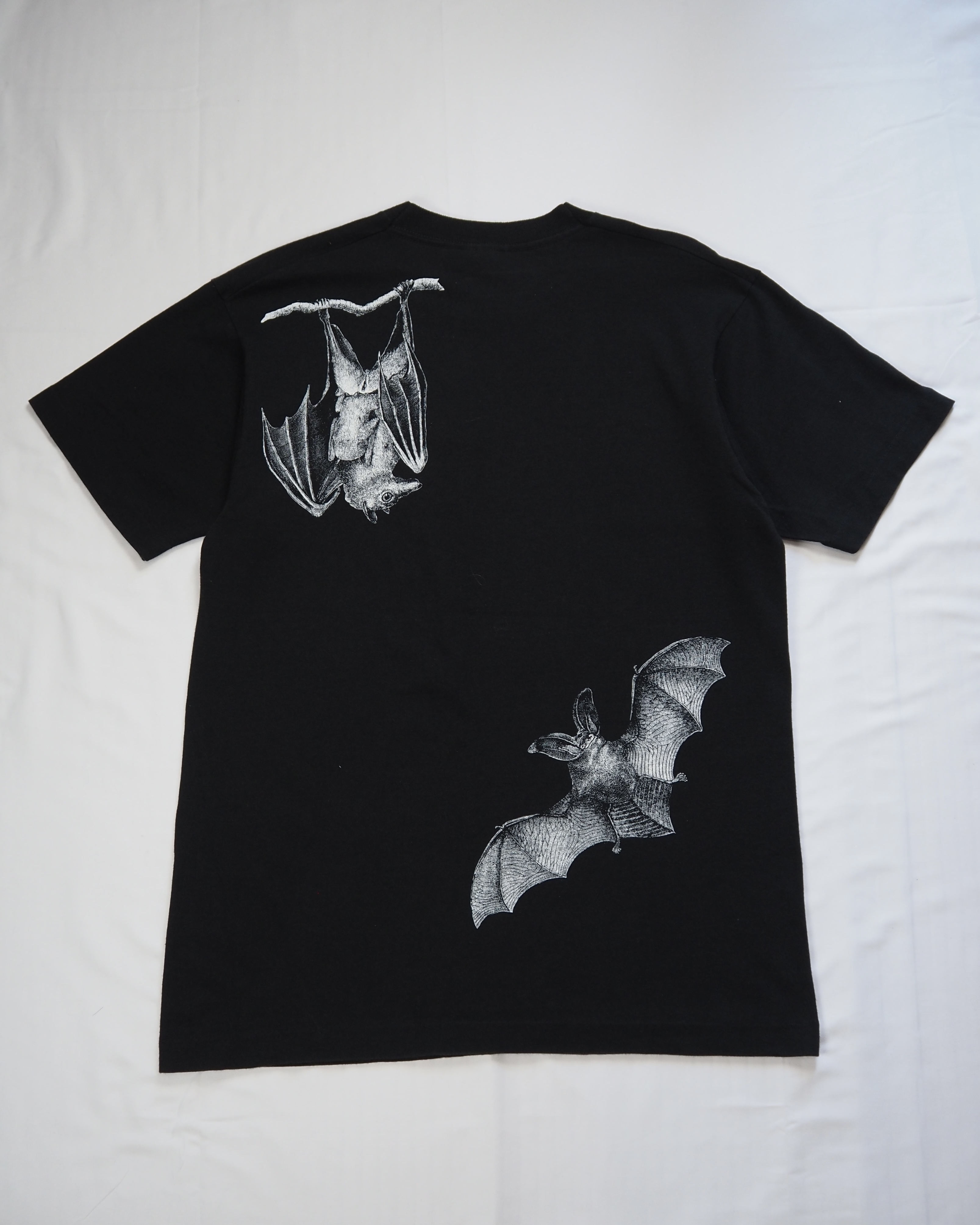 80’s フルーツ コウモリTシャツ 両面プリント Lサイズ の画像 11