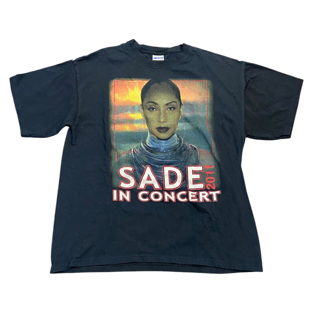 【SADE】シャーデー 2011 Tour Tシャツ L