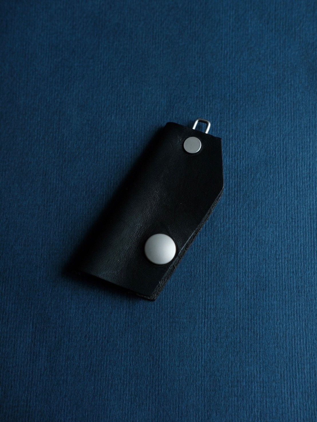 Utah/"NL" total leather key holder