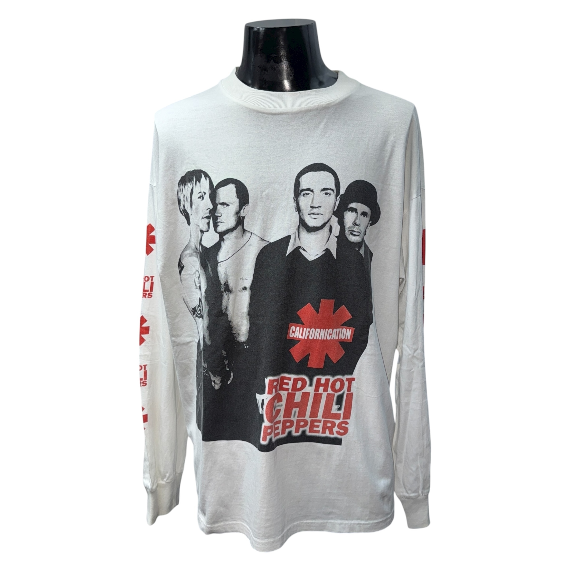 【RED HOT CHILI PEPPERS】レッドホットチリペッパーズ “CALIFORNICATION”  Vintage ロングスリーブTシャツ
