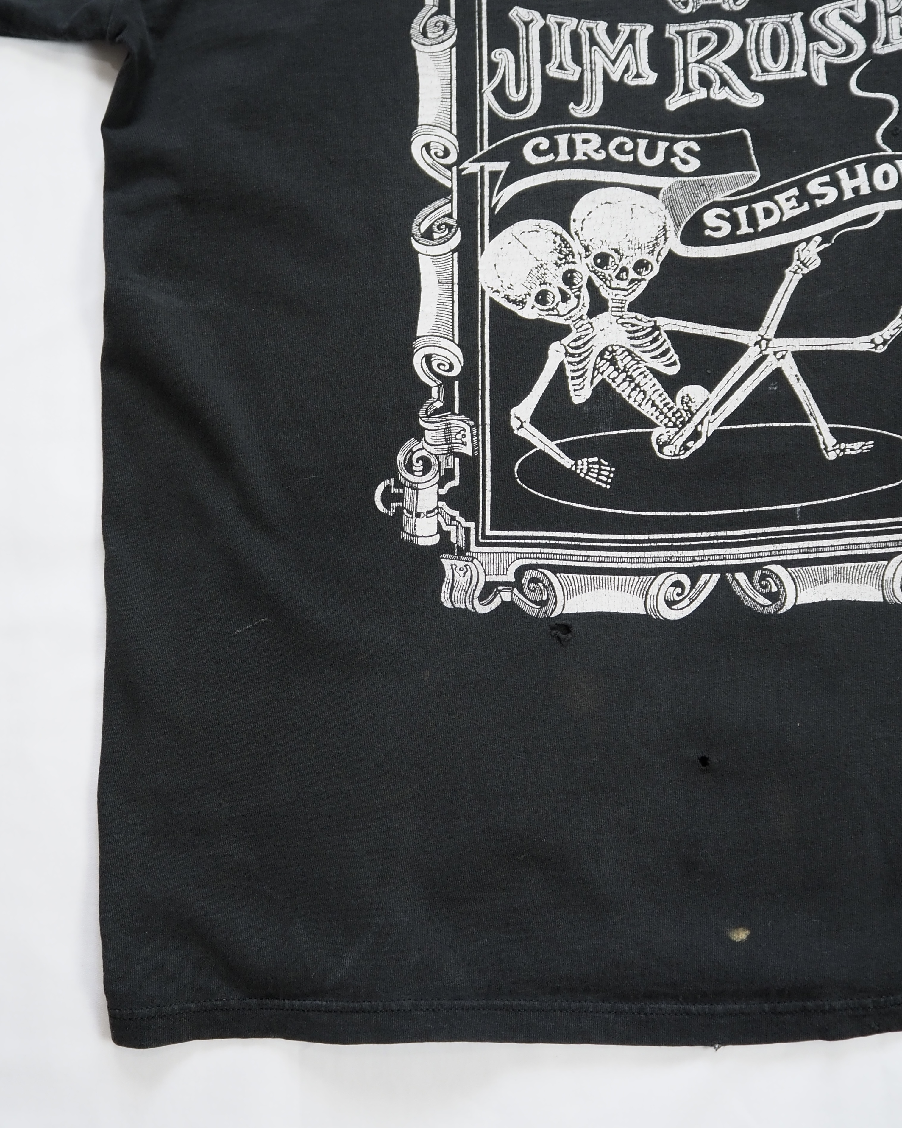 【5/6(水) 20:00入荷】90’s Jim Rose Tシャツ XL ボロフェード の画像 5