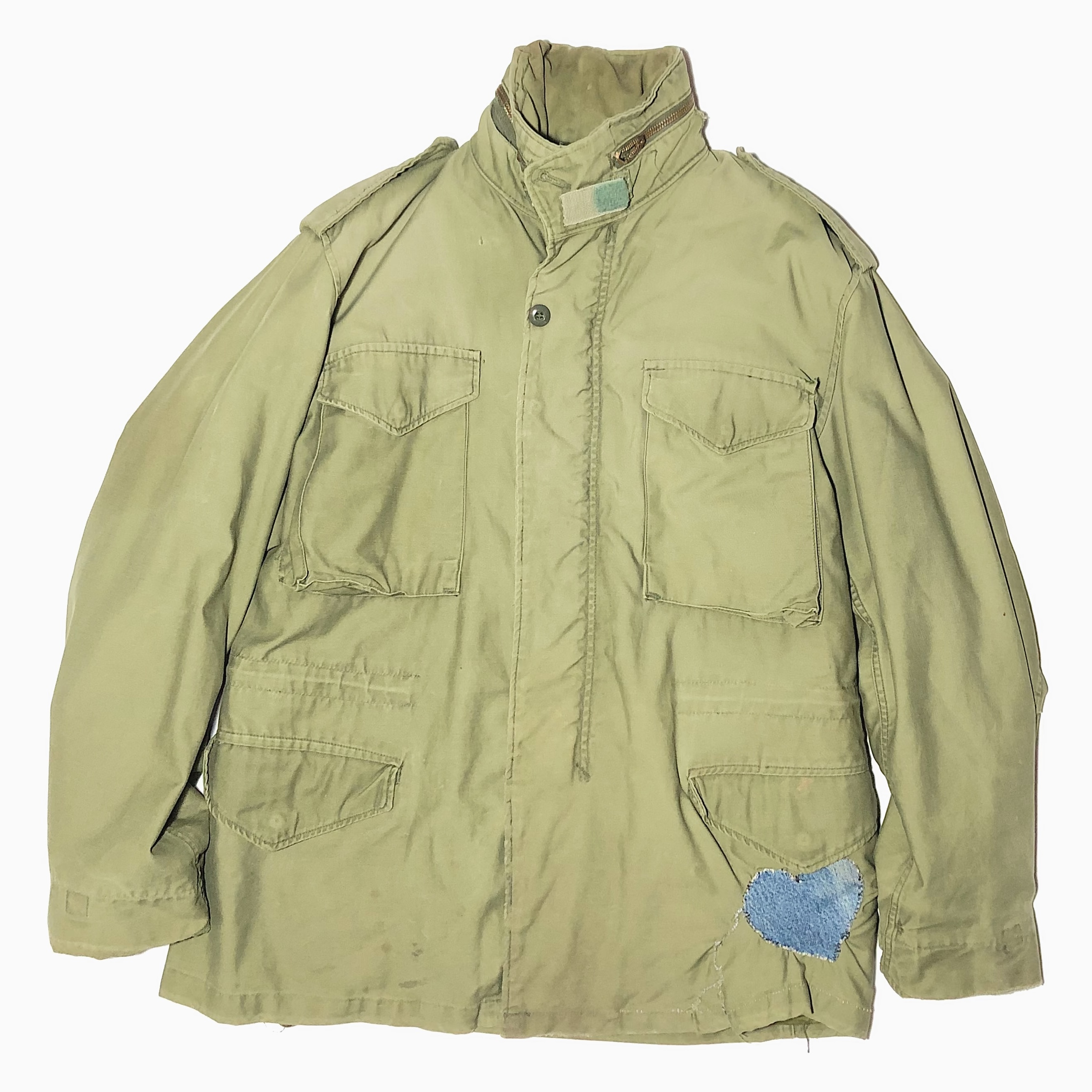 Vintage 70's "KILL ME" M-65 Field Jacket の画像 2