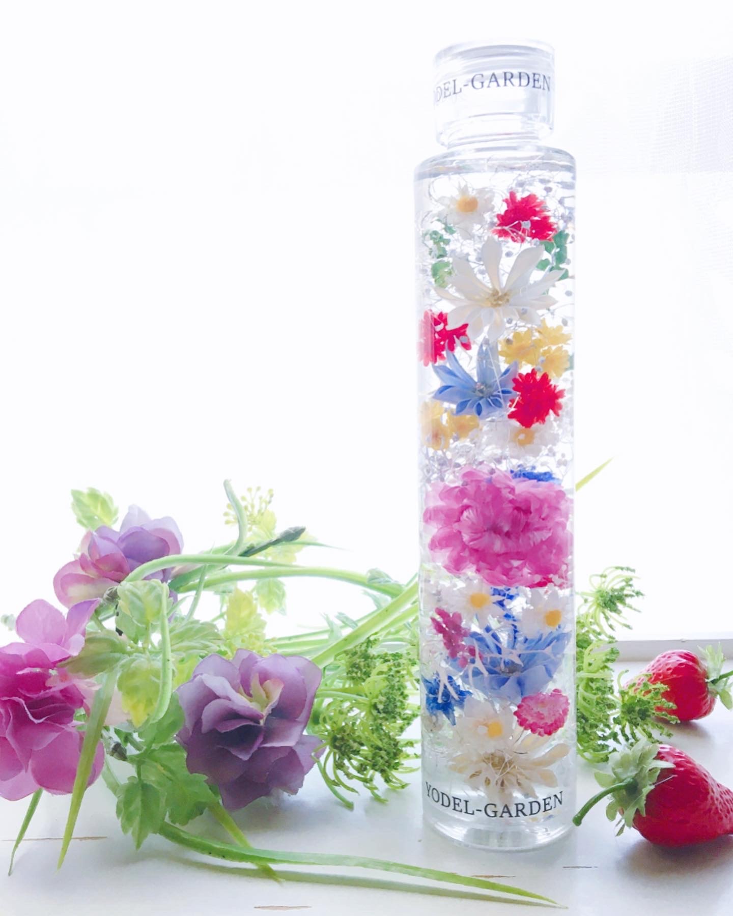 ハーバリウム L フルール Fleur 花 Yodel Garden