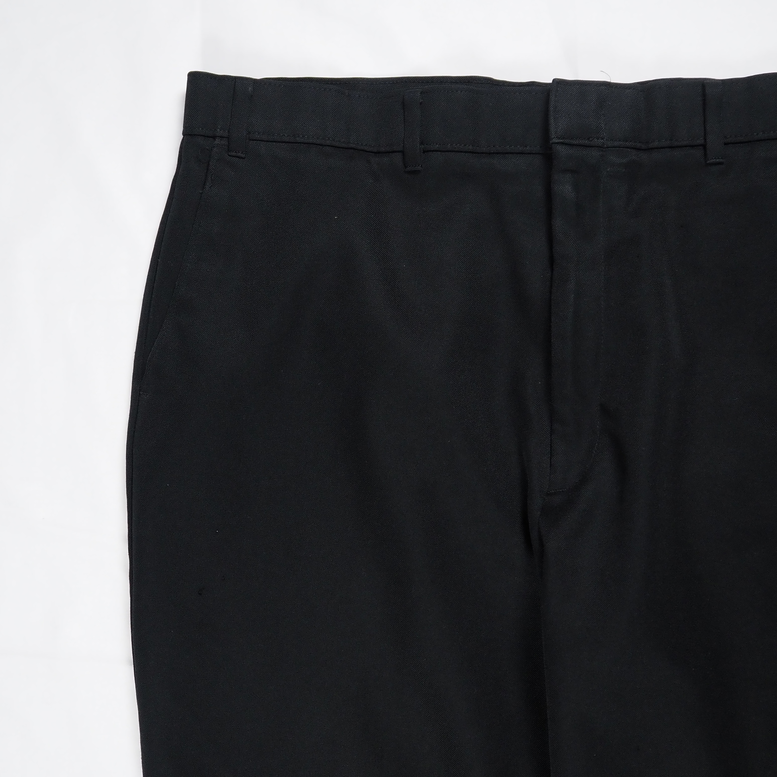 90’s Levi’s アクションスラックス ブラック 37×30 の画像 4