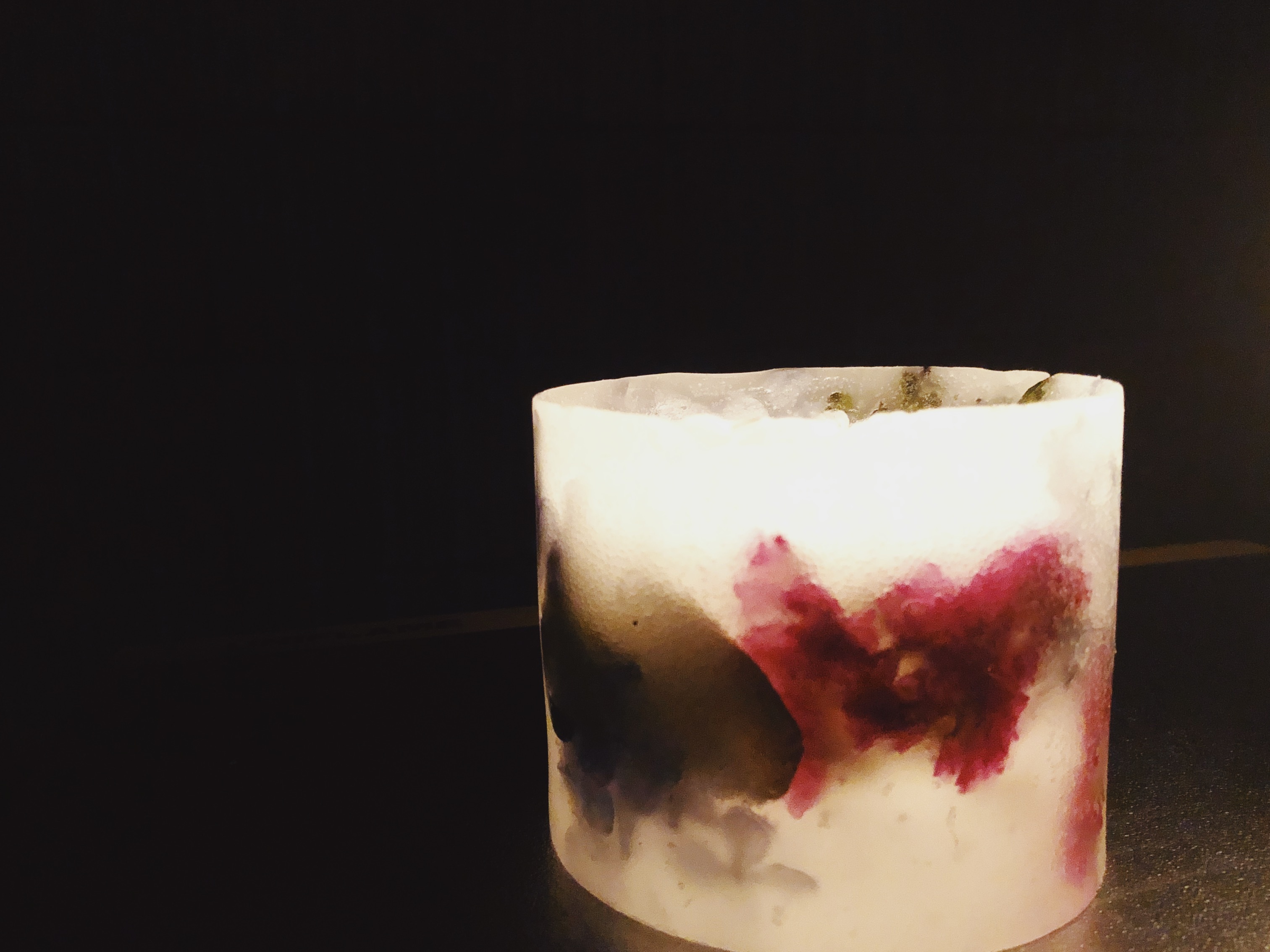 香りが選べる ボタニカルキャンドル ミモザ Mimosa ﾟ