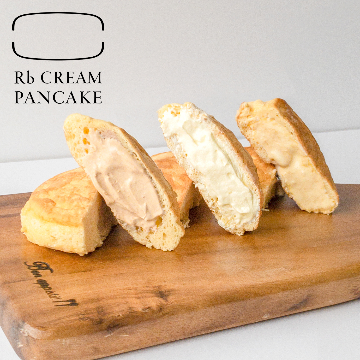 定番クリームパンケーキ １２個入り Red Blue Cafe