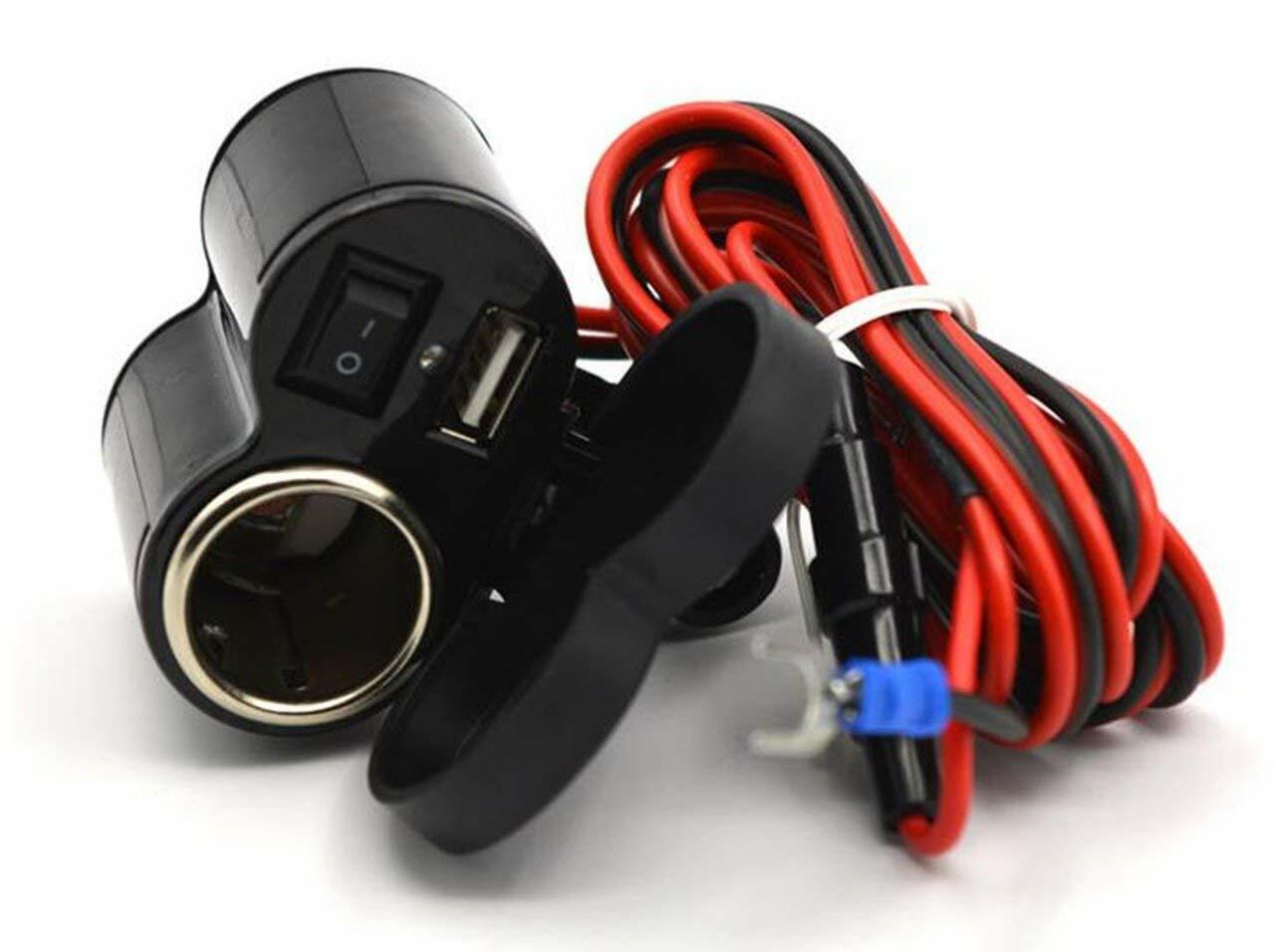 バイクusbソケット Usbポート シガーソケット カーチャージャー Seiren2 バイクusbソケット Usbポート シガーソケット カーチャージャー Seiren2