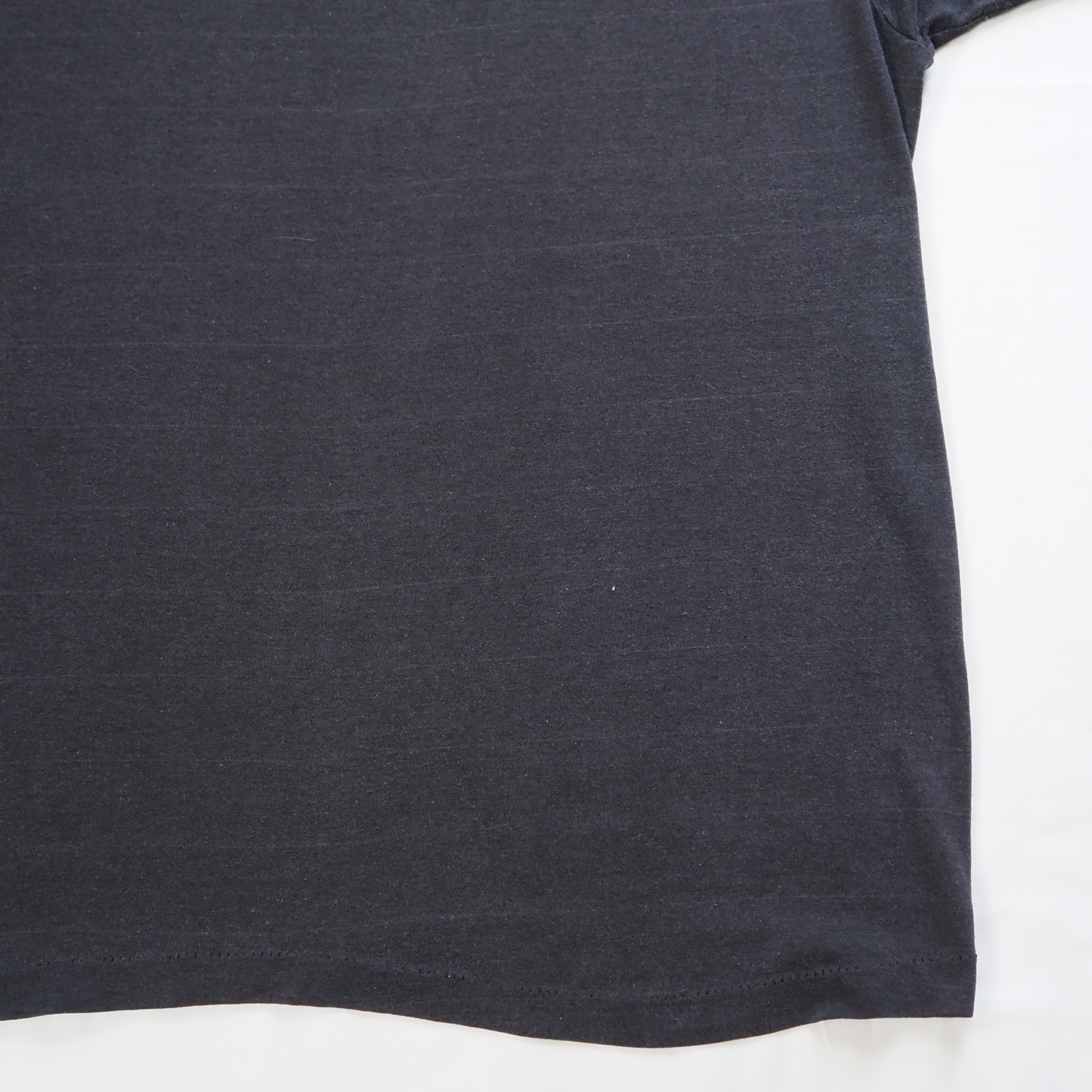 80’s Harley Davidson Print Tee フェードブラック S-Mサイズ程度 の画像 14