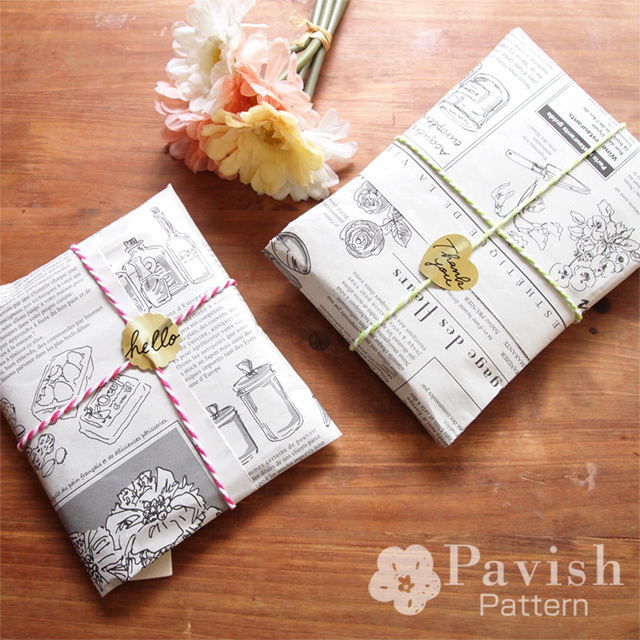 ギフトラッピングチケット Pavish Pattern 公式オンラインショップ ギフトラッピングチケット Pavish Pattern 公式オンラインショップ
