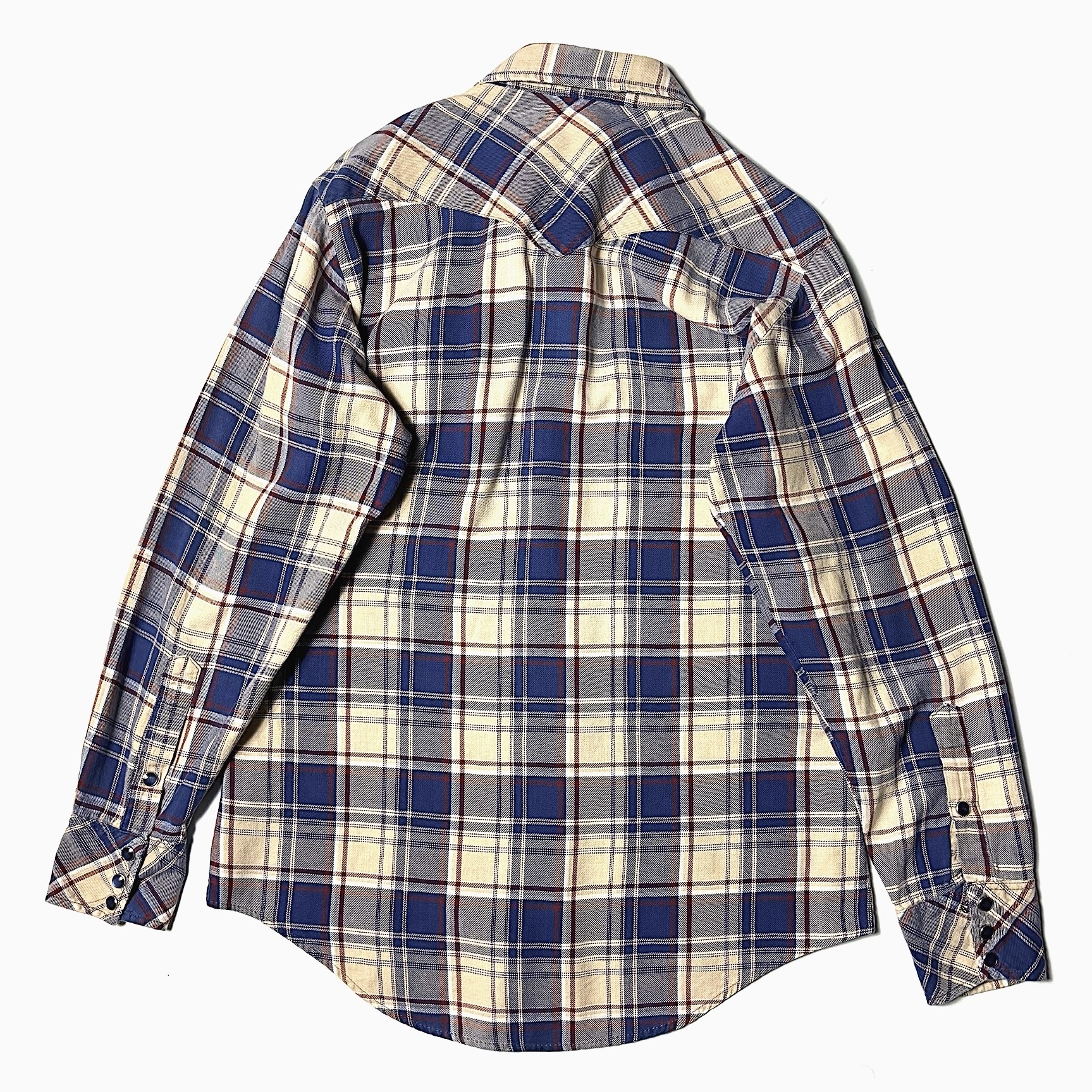 Vintage 80～90's Check Western Shirt の画像 2