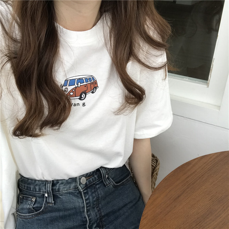 送料無料 ガーリー半袖イラストtシャツ W 韓国レディースファッション通販 Whidy 送料無料 ガーリー半袖イラストtシャツ W 韓国レディースファッション通販 Whidy
