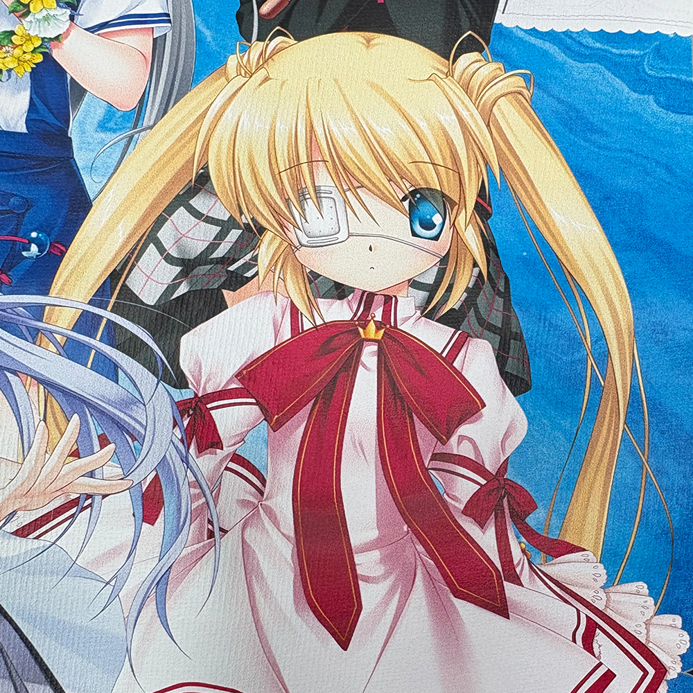 KEY Music Party vol.2 NAGOYA / CLANNAD:坂上智代 / Little Busters!:西園美魚 / SummerPockets:鳴瀬しろは / Rewrite:中津鈴流 【古着/Tシャツ/eBay出品中】