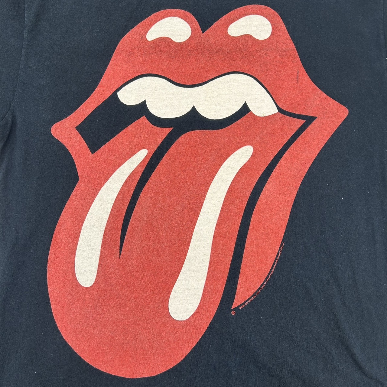 The Rolling Stones “A Bigger Bang” Tongue Logo Long Sleeve T-Shirt XL の画像 6