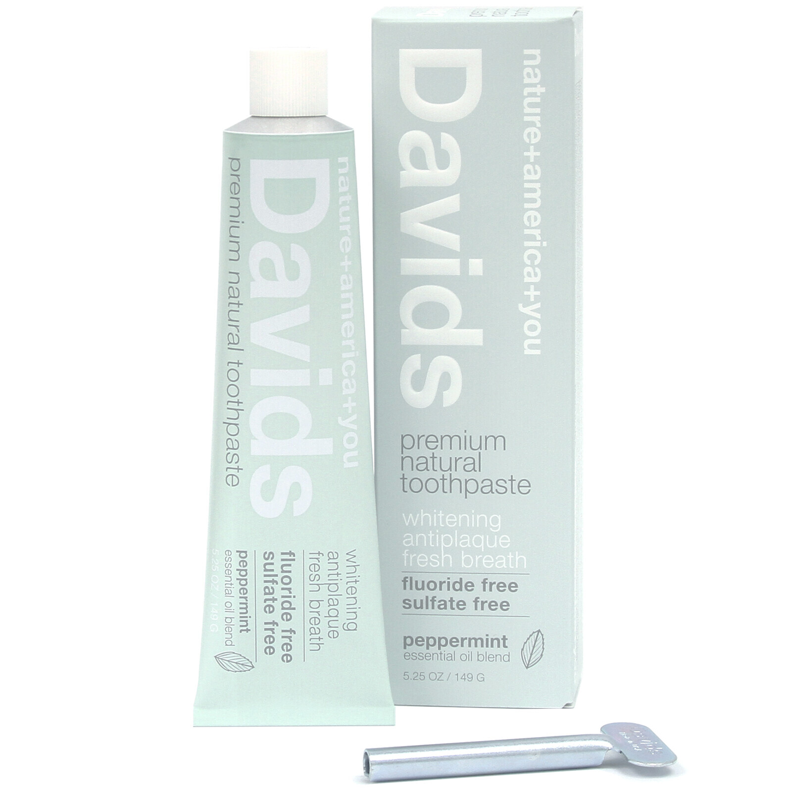 Oral Care Davids プレミアムホワイトニング歯磨き粉 Morceau De Paradis