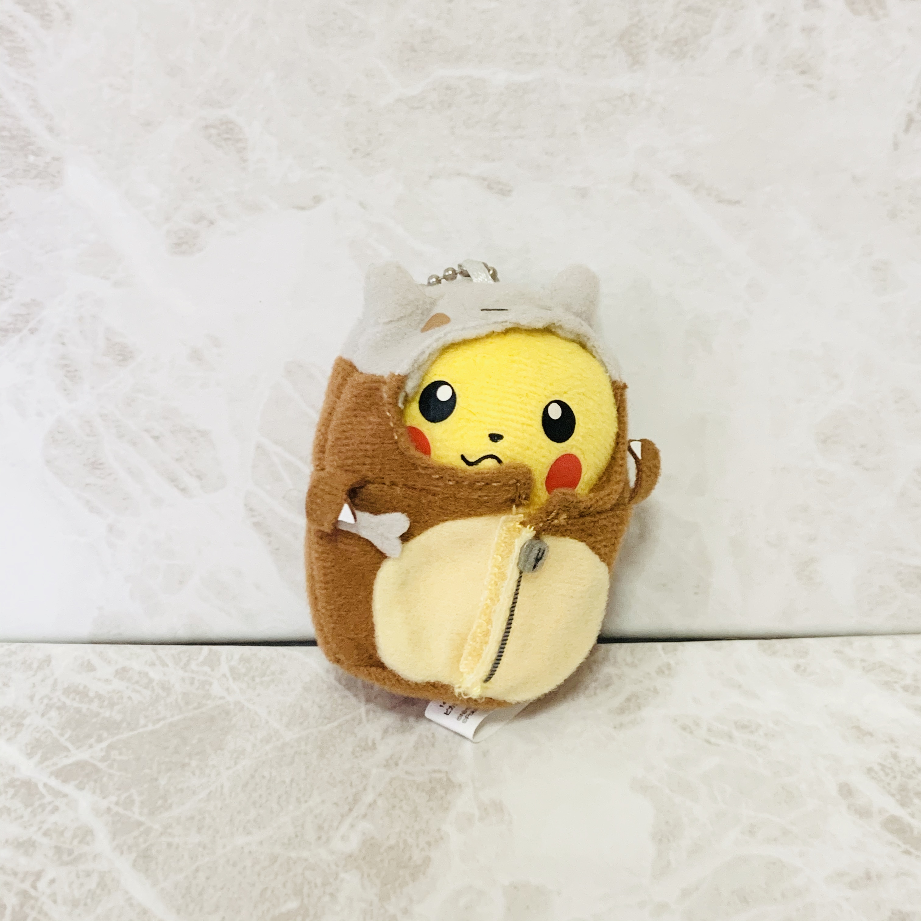 ピカチュウ ねぶくろコレクションマスコット カラカラ 中古 Pu N ピカチュウ ねぶくろコレクションマスコット カラカラ 中古 Pu N