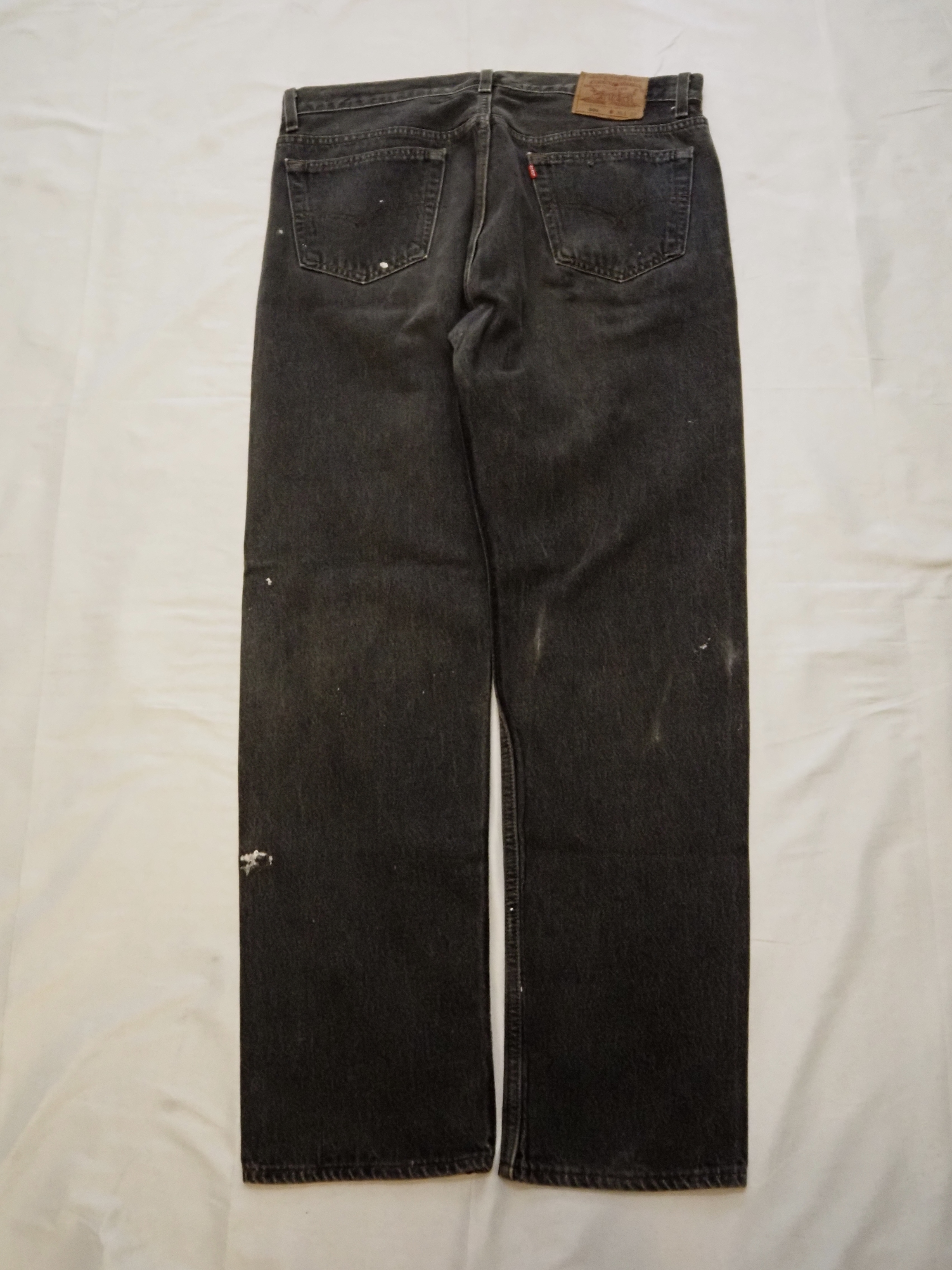 90’s Levi’s Black 501 “先染め" 36×32 の画像 12