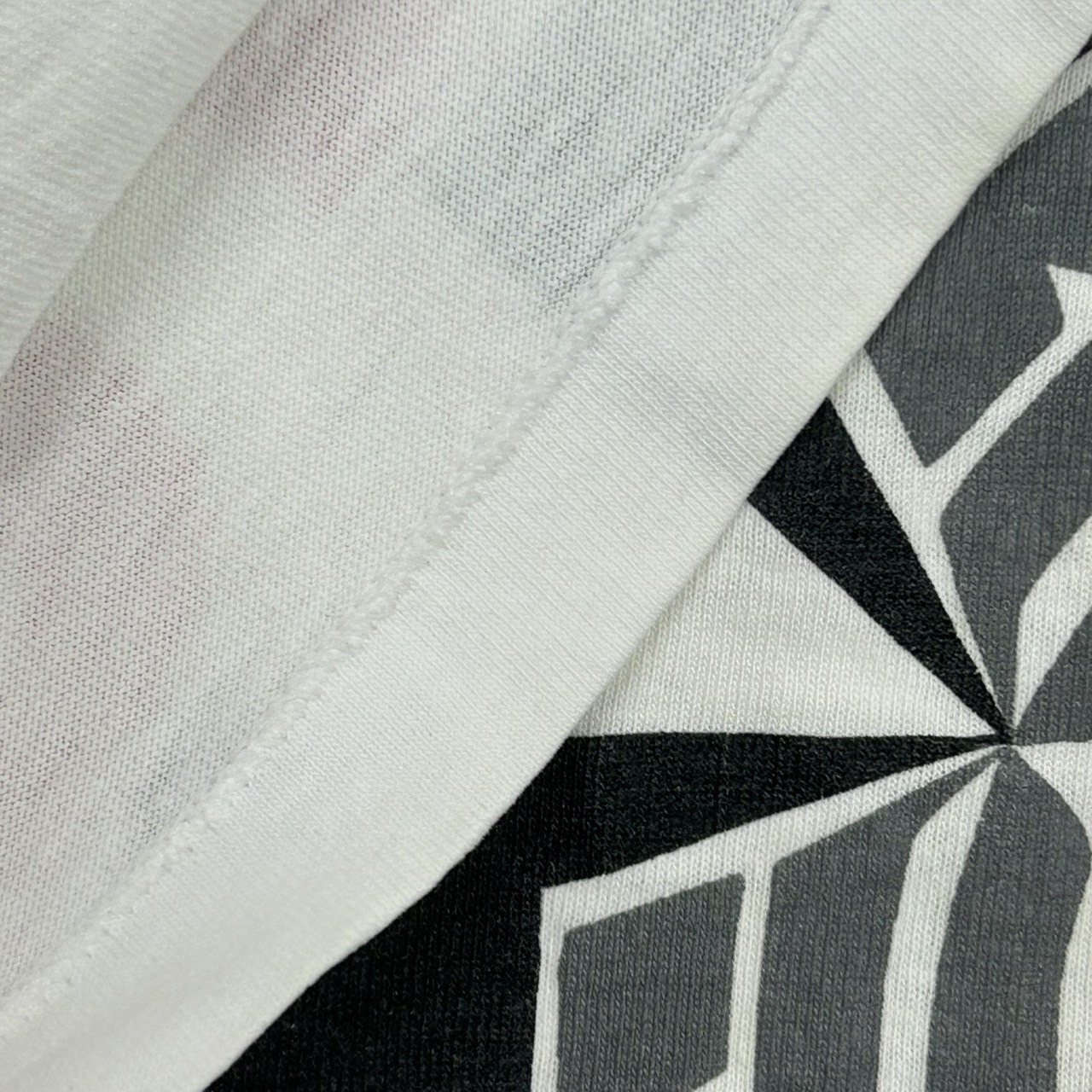 Red Hot Chili Peppers “Aztec” Vintage Band T-Shirt White GIANT XL の画像 12