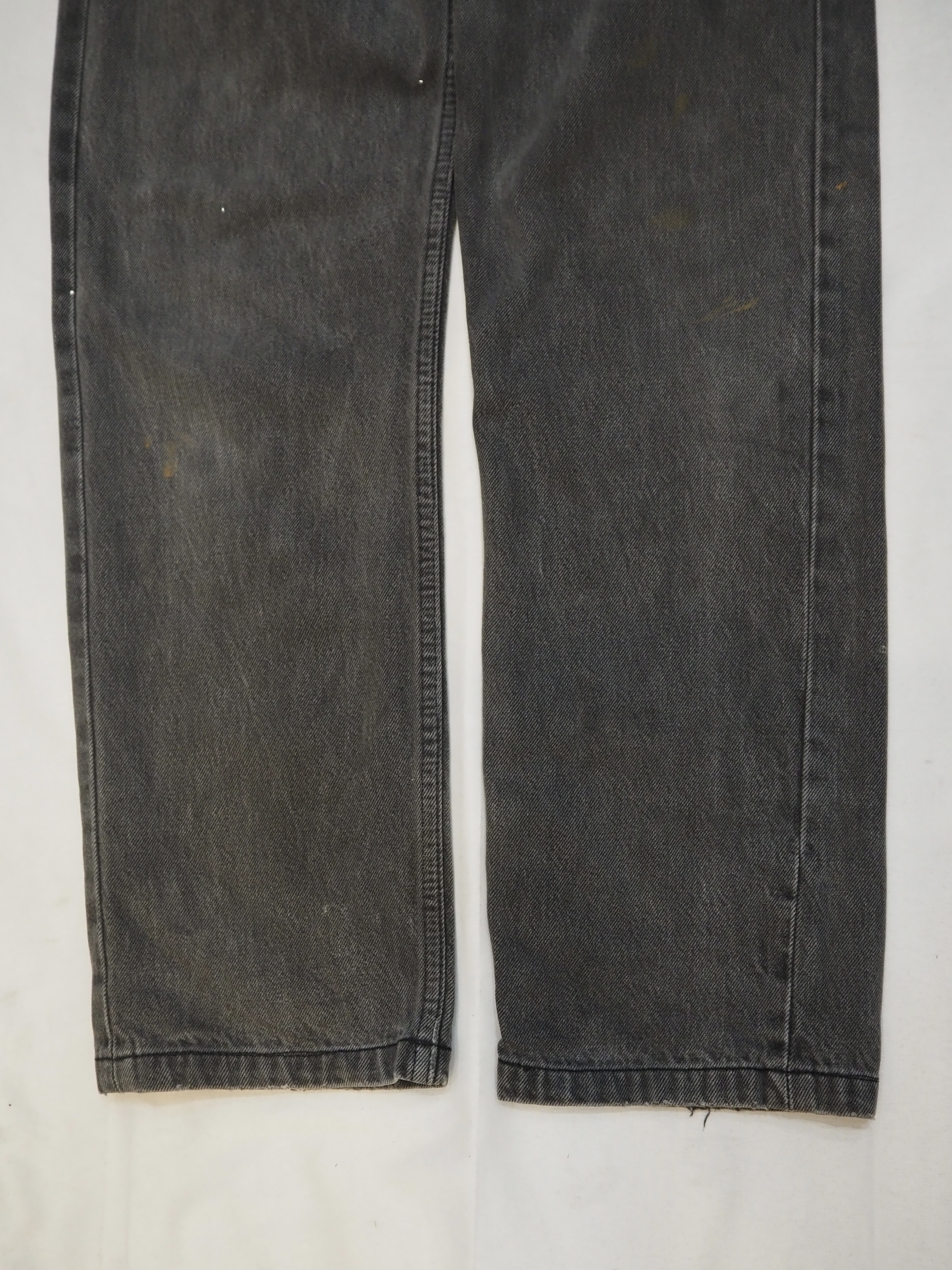 90’s Levi’s 501 Black Denim 32×28 US製 の画像 3