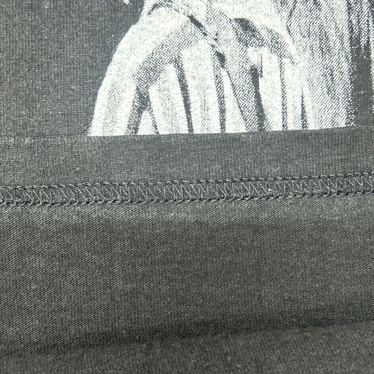 Oasis リアム・ギャラガー フォトプリント Tシャツ ブラック  Lee Fits L の画像 10