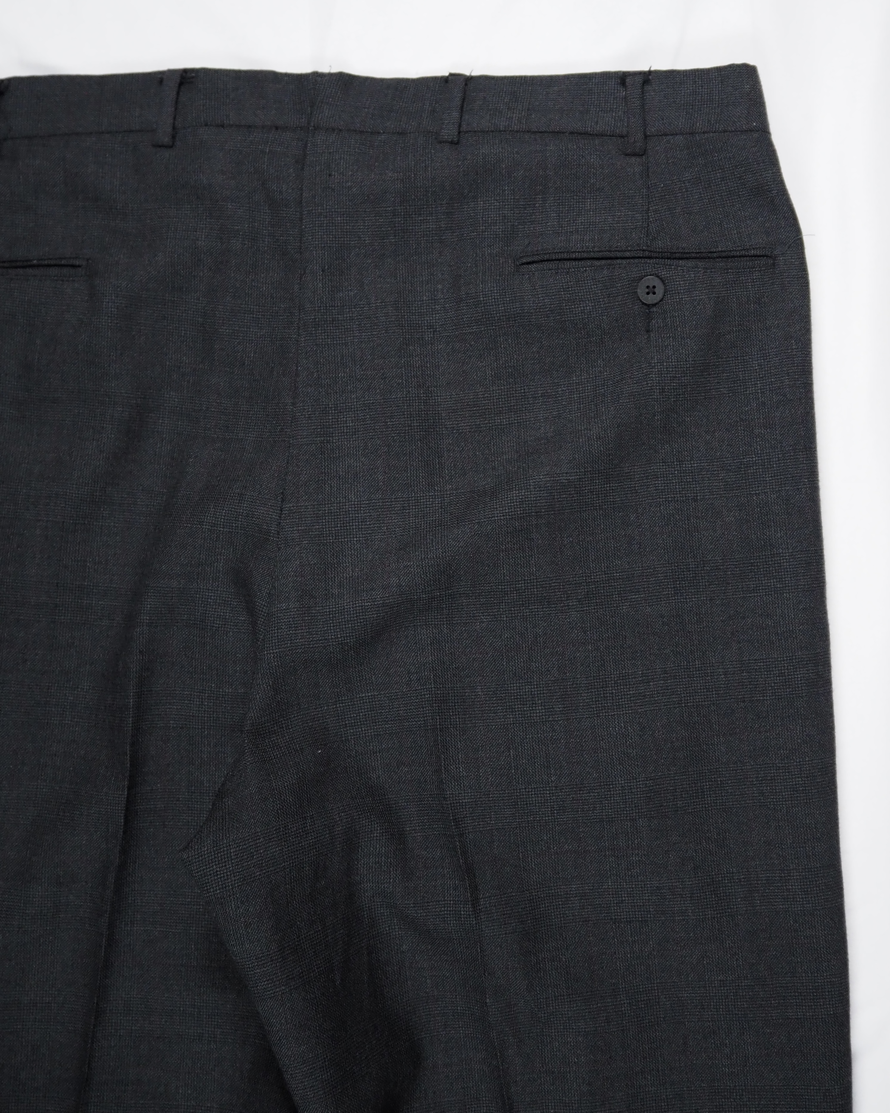80’s Brooks Brothers Makers スラックス ダークグレー の画像 13