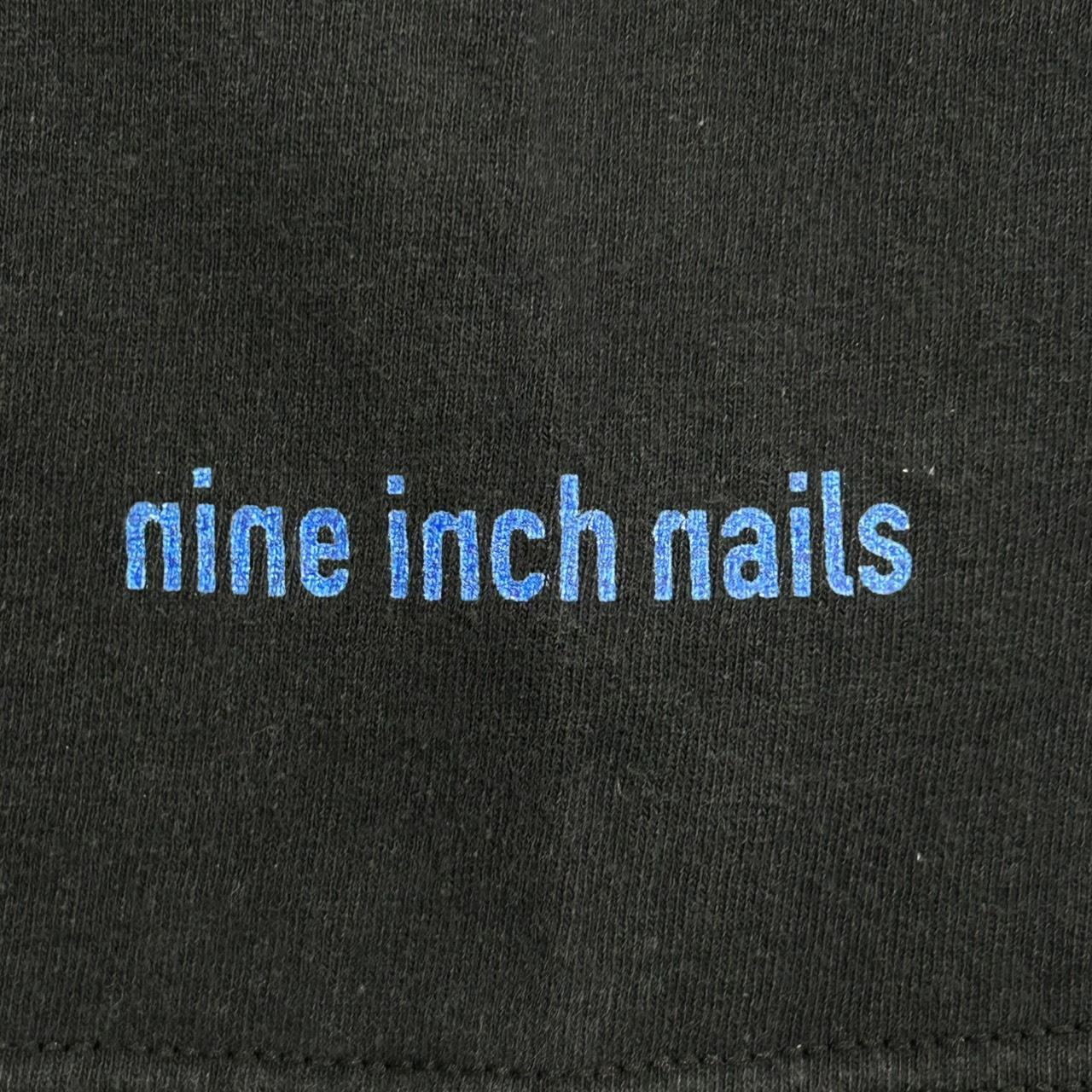 90s Nine Inch Nails Vintage Band T-Shirt XL の画像 8