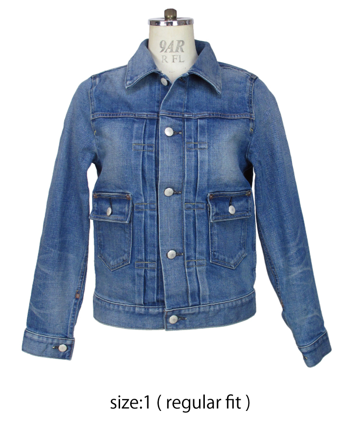 modern jacket type2nd. 3years Lot:00702 - 画像1