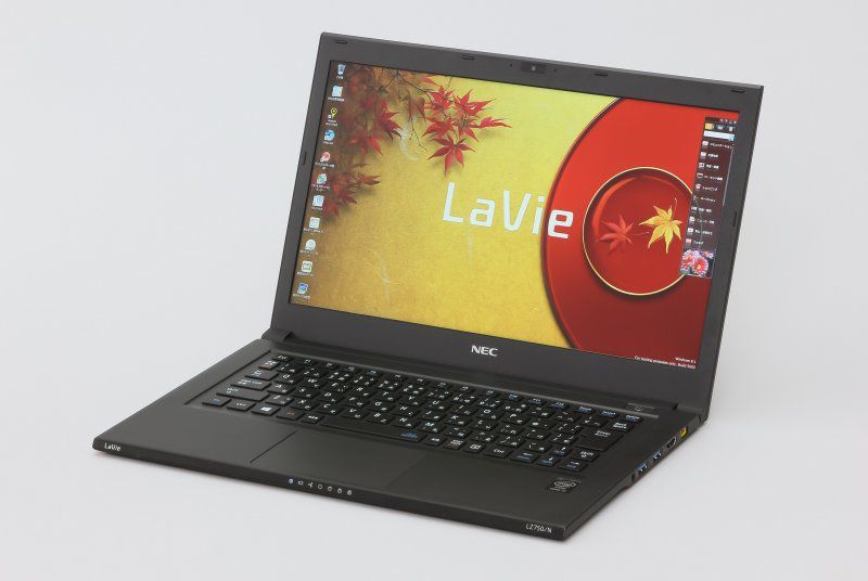 NEC PC-LZ550NSB LaVie Z i5-4200U 4GB SSD120GB 13.1インチ Win8.1 中古保証 | PC