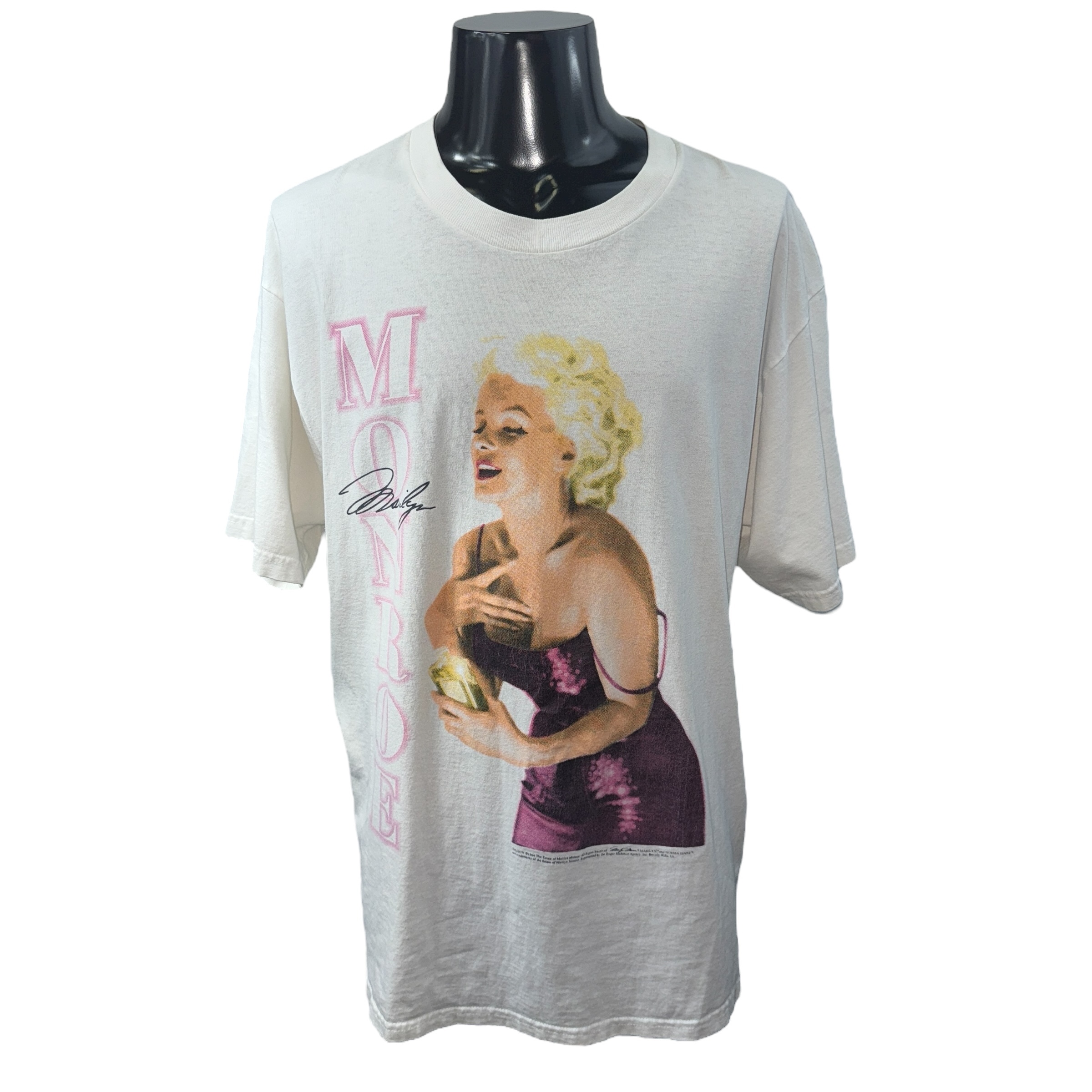 【MARILYN MONROE】マリリンモンロー セクシーアート 90’s Vintage Tシャツ XL