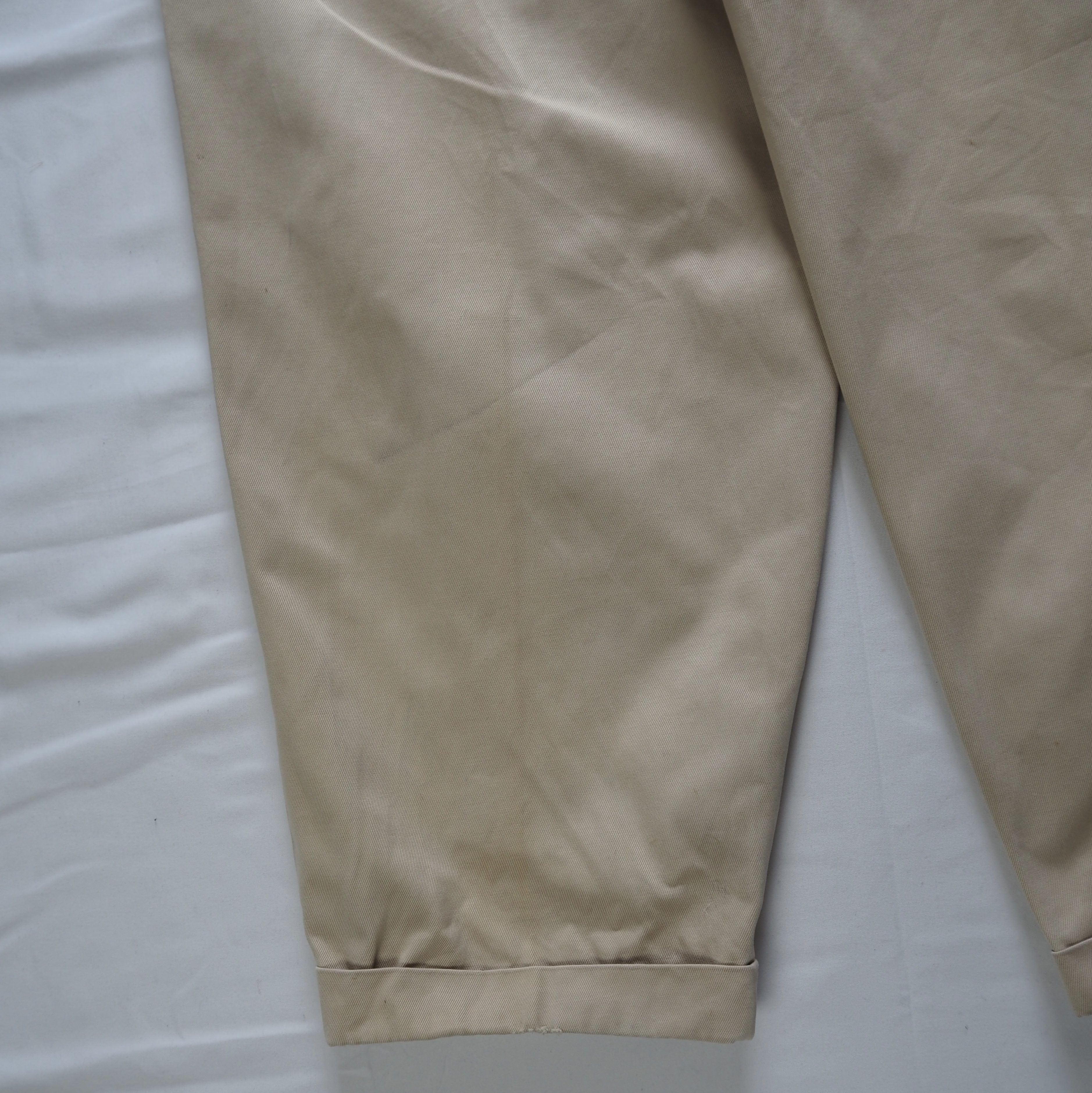 OLD Giorgio Armani チノパンツ 33×30程度 の画像 15