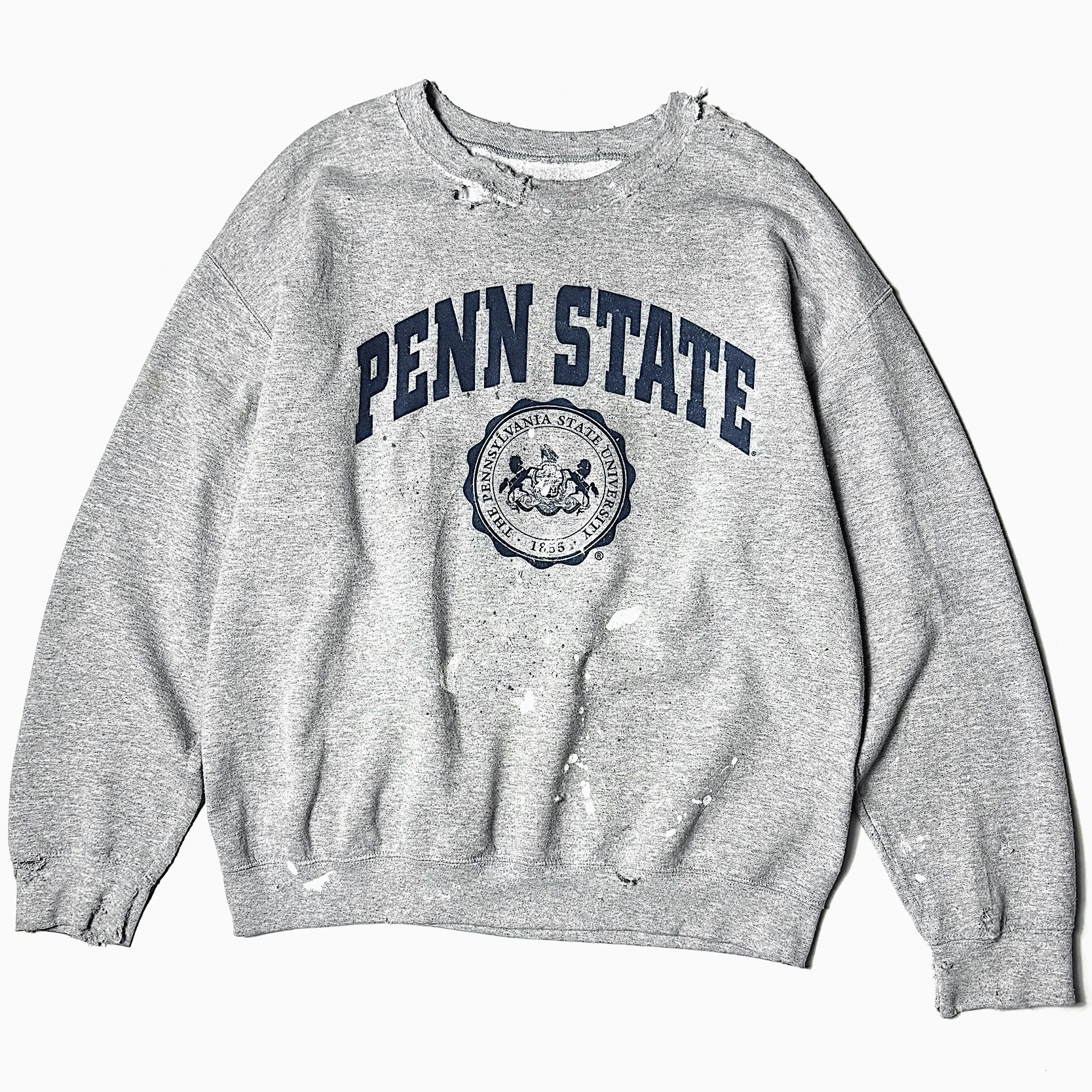 Vintage 80～90's "PENN STATE" Grunge Sweat
