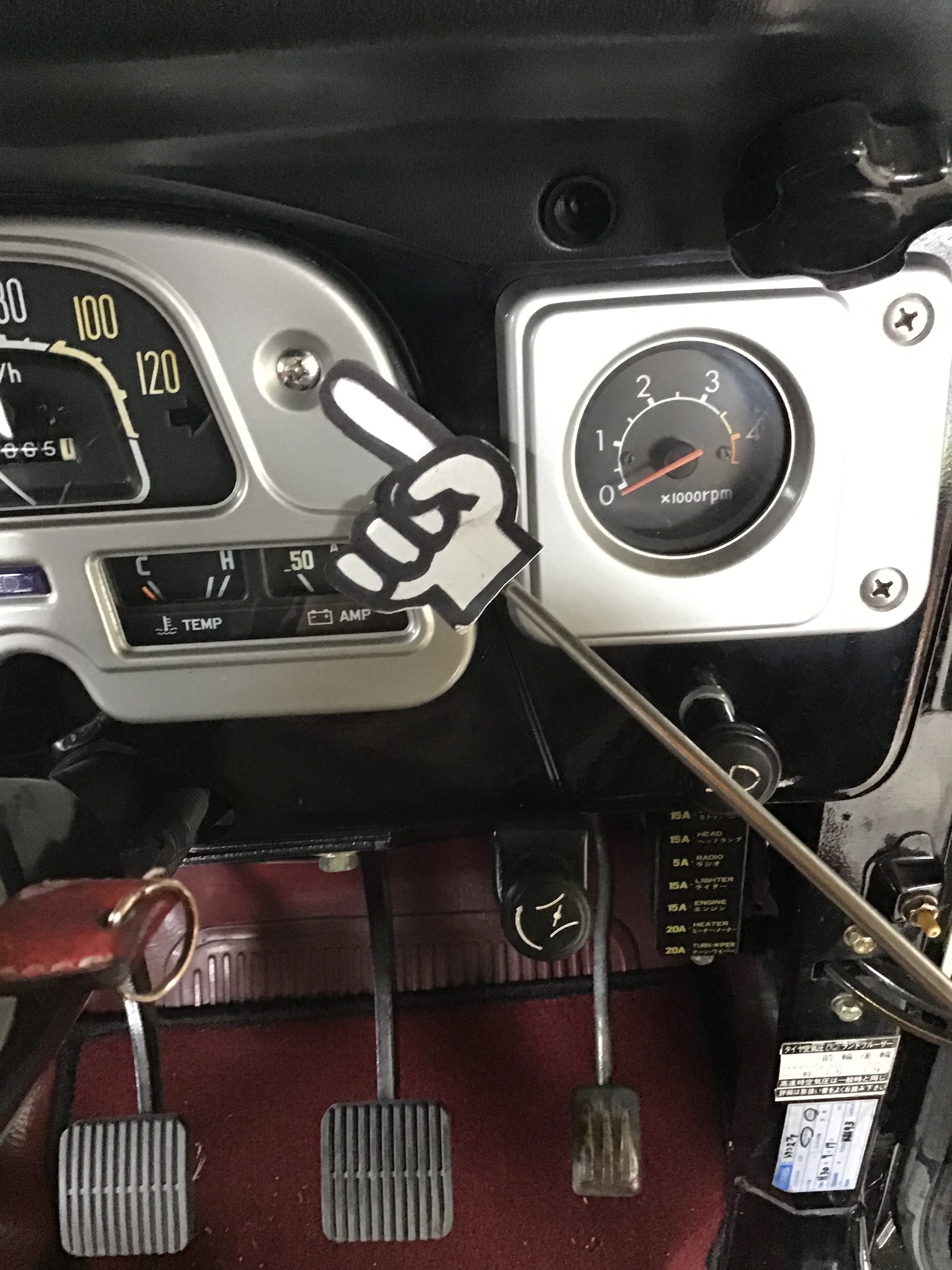 スピードメーター タコメーター 固定スクリュウ 社外 Friendeeauto スピードメーター タコメーター 固定スクリュウ 社外 Friendeeauto
